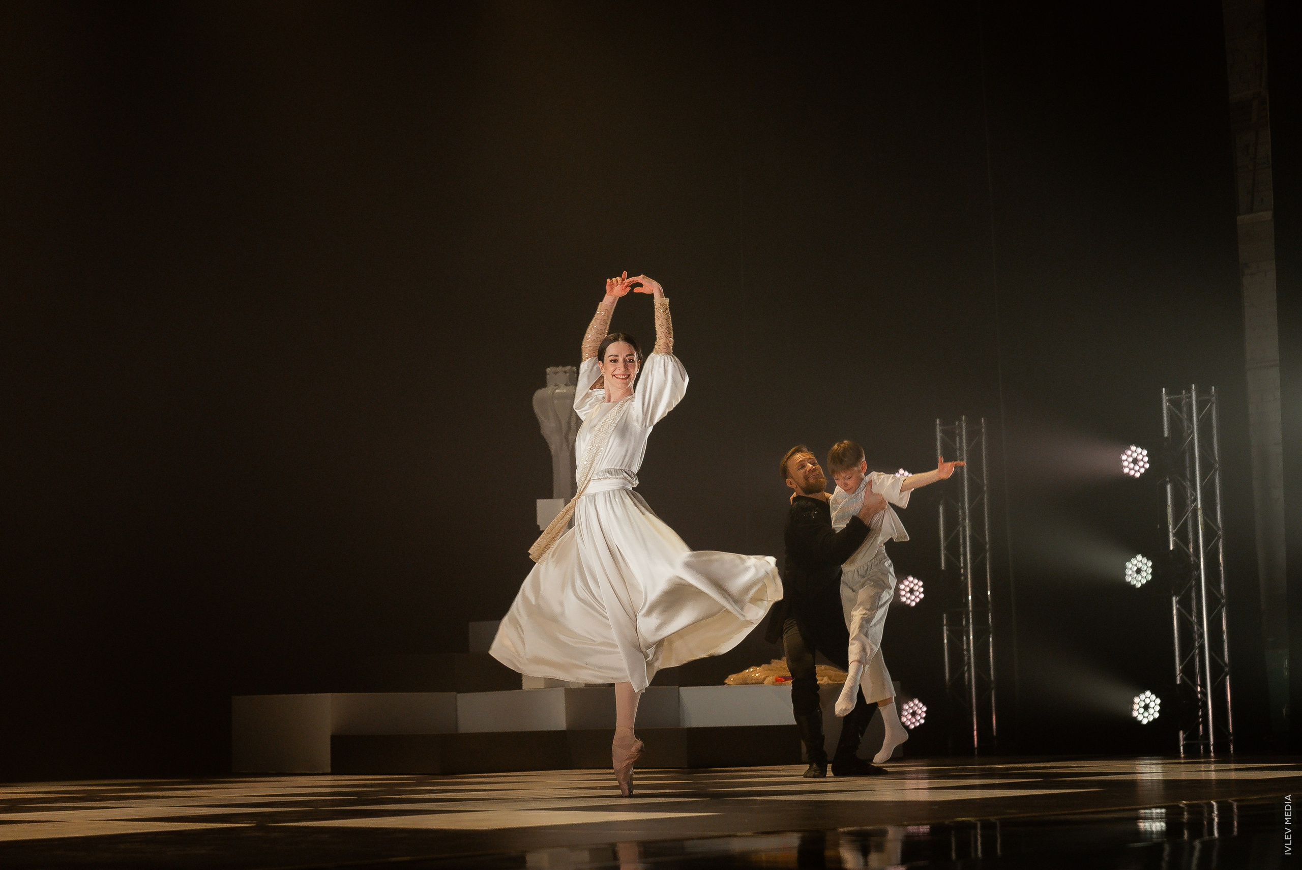 Сергей Полунин. Балет «Распутин» в Ульяновске. Видеограф в Ульяновске Ивлев Сергей | IVLEV MEDIA