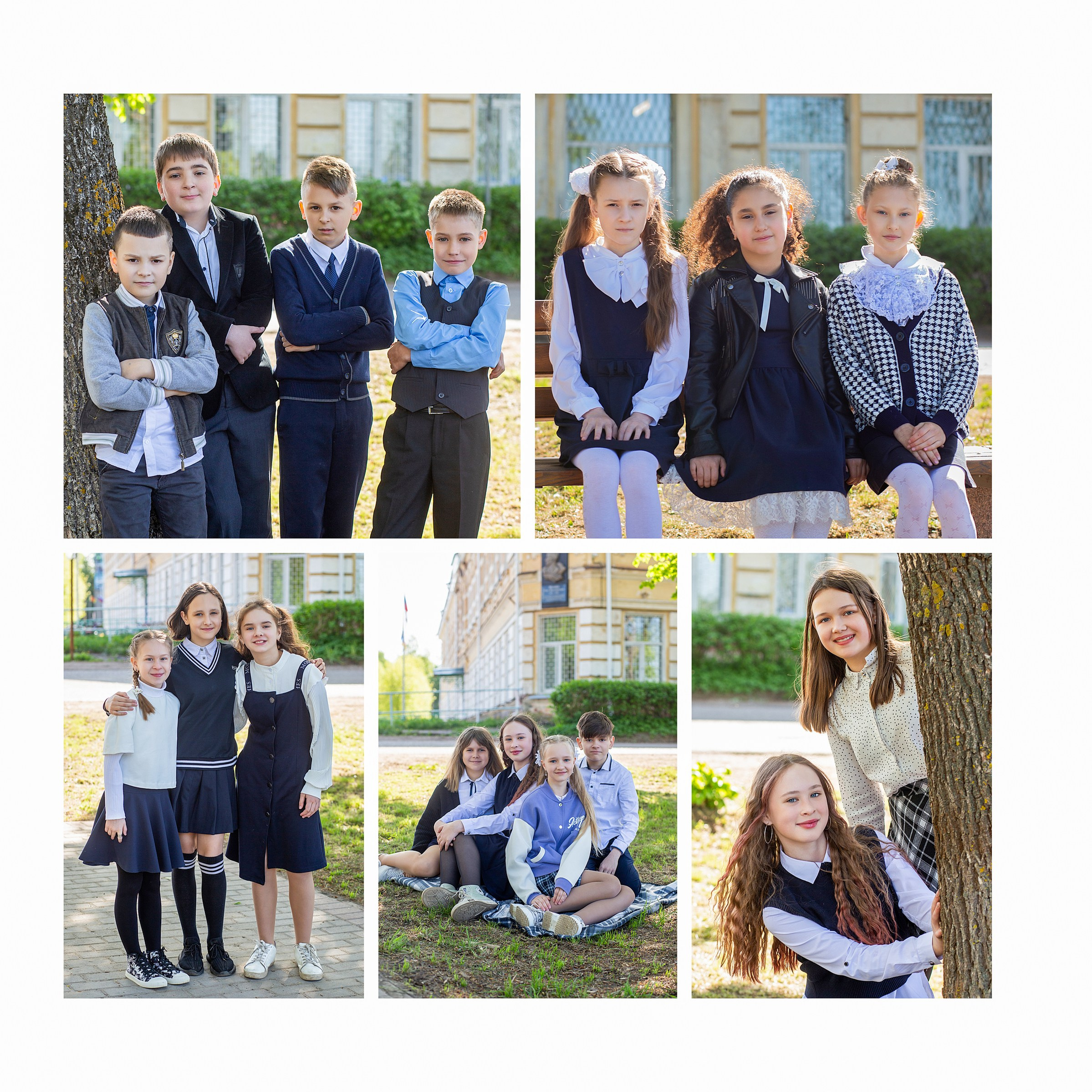 Многостраничная книга Интервью, 24 страницы «Минимализм». Студия выпускных альбомов Остров