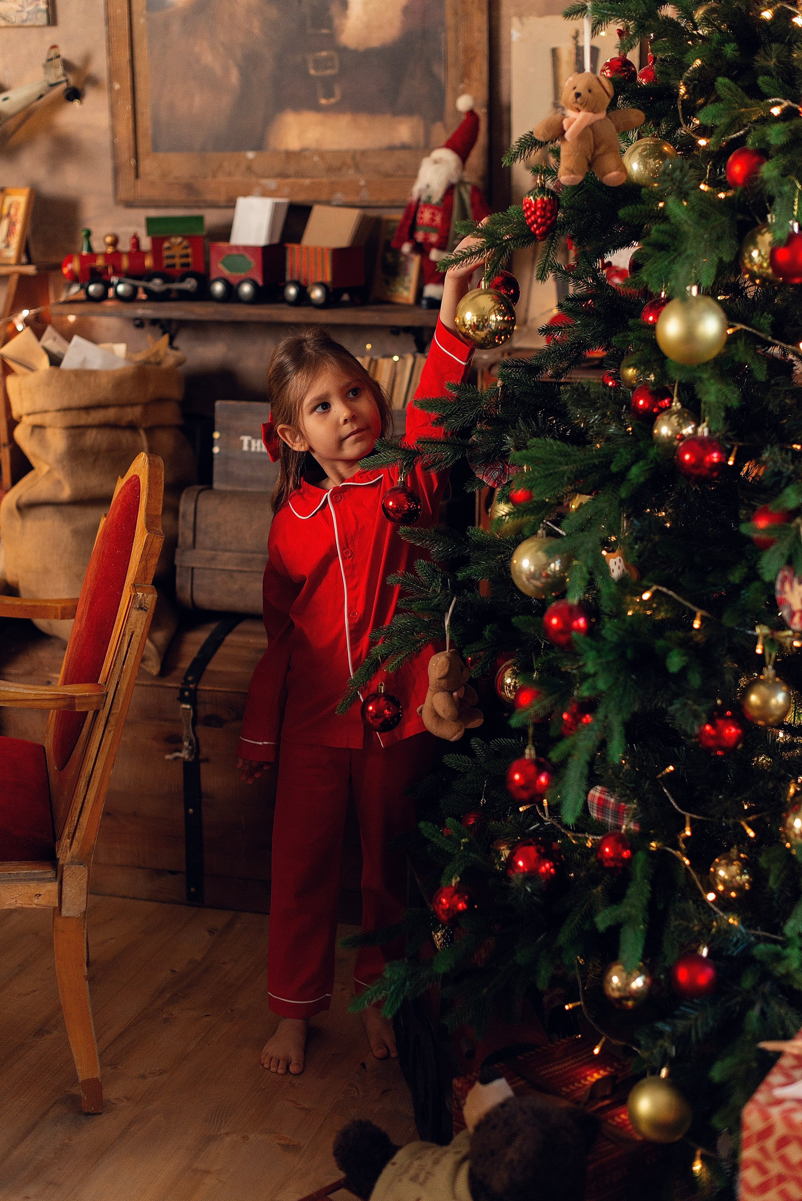 Новый год все вместе. Семейный и детский фотограф в Казани Виктория Мерхи