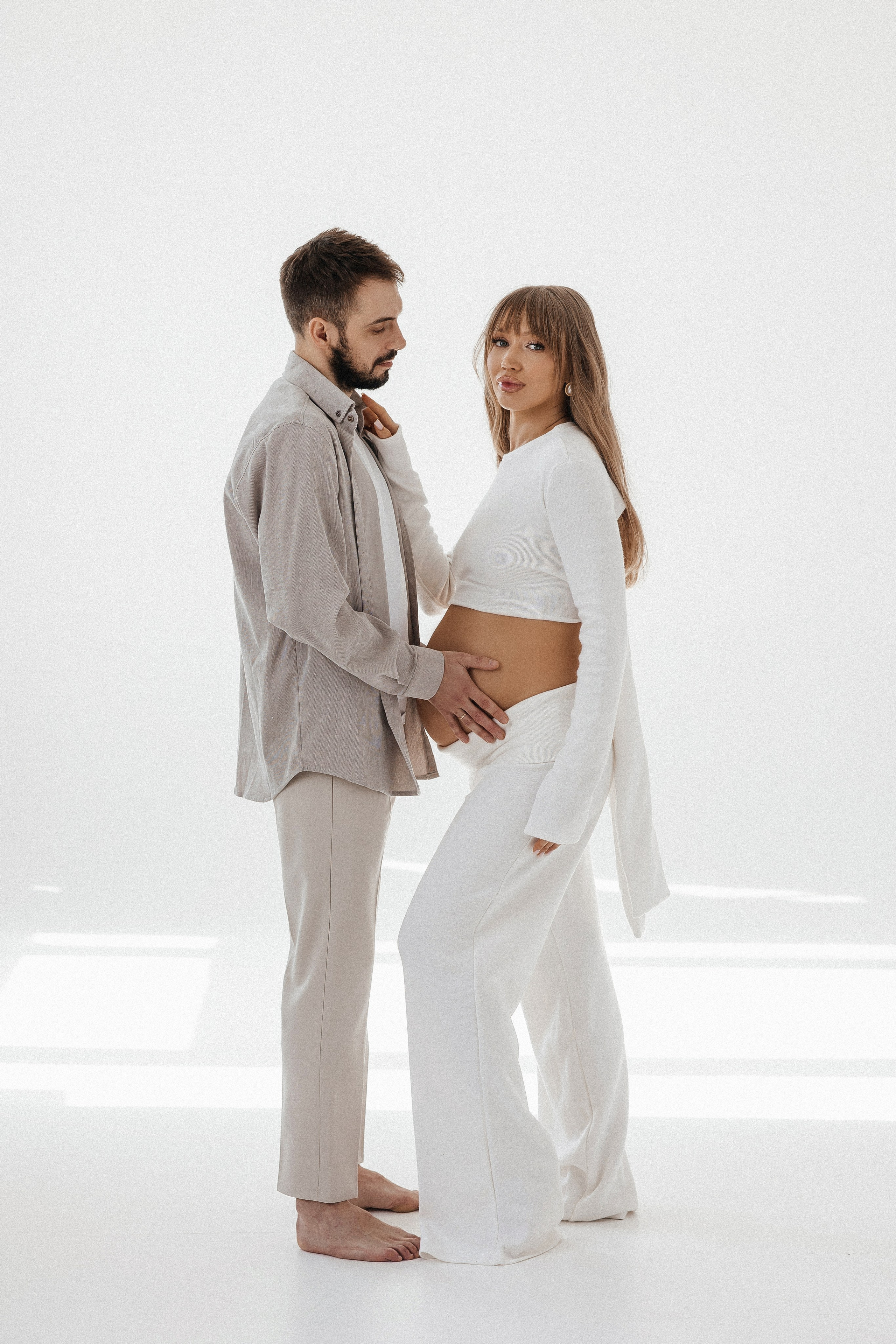 Анастасия с семьей