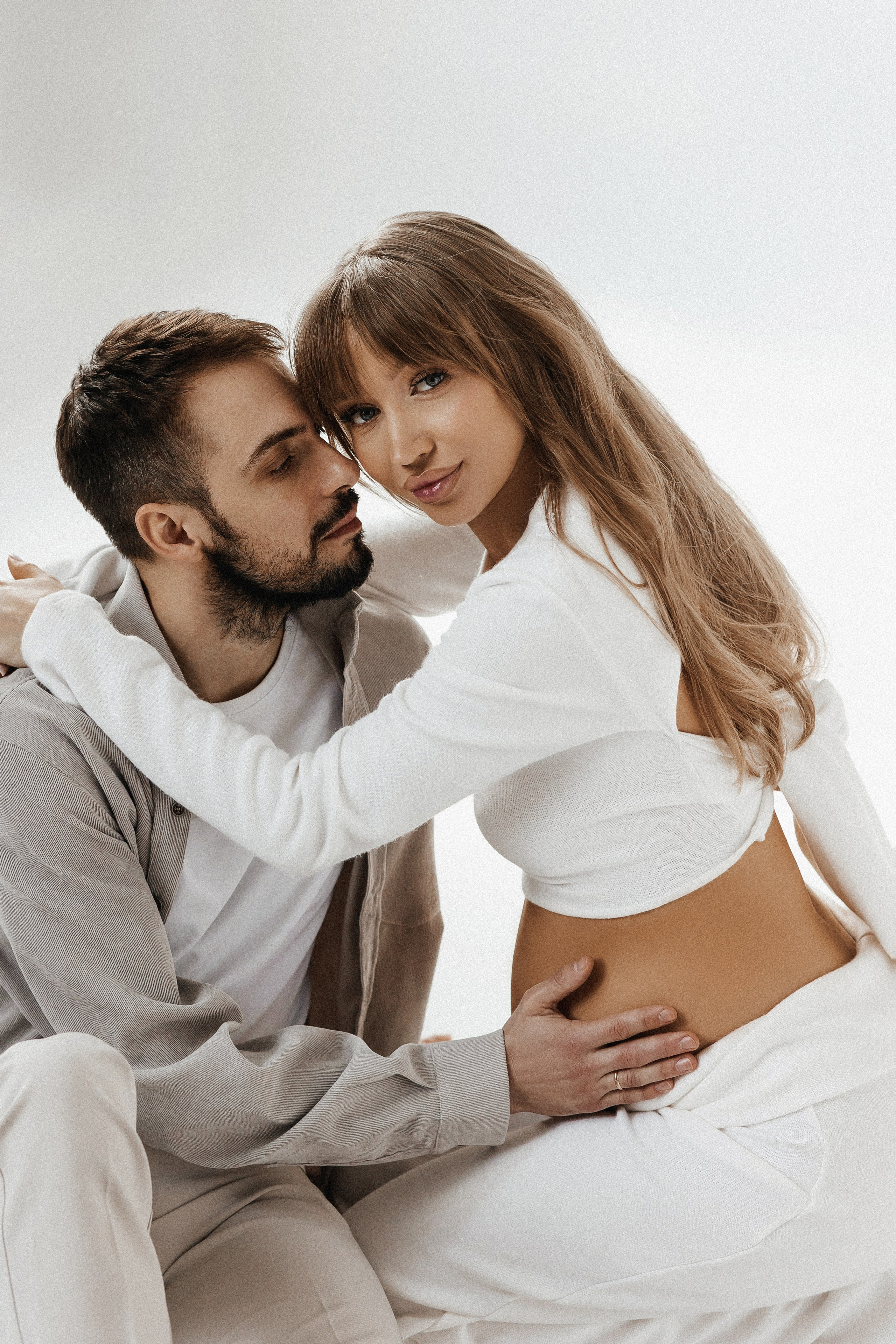 Анастасия с семьей