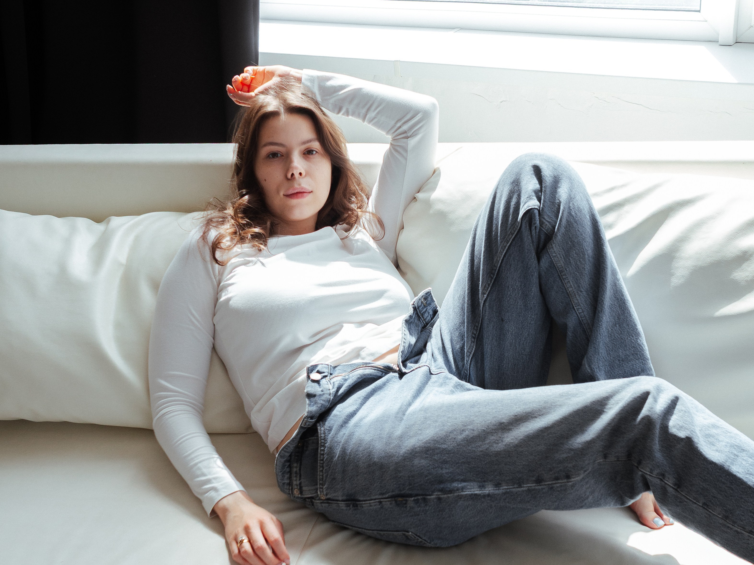 Женский портрет. Карина Бигельдиева — фотограф