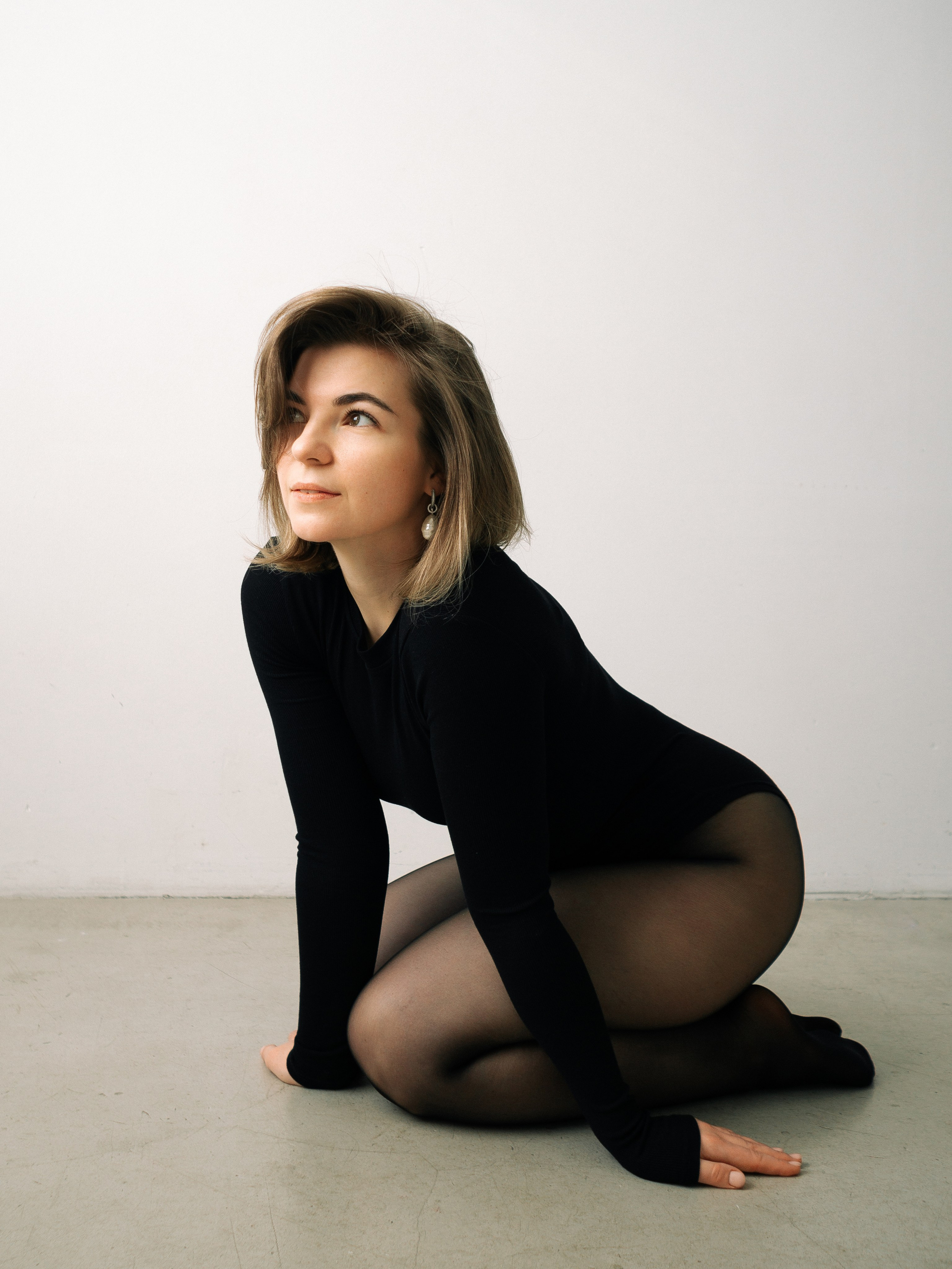 Женский портрет. Карина Бигельдиева — фотограф