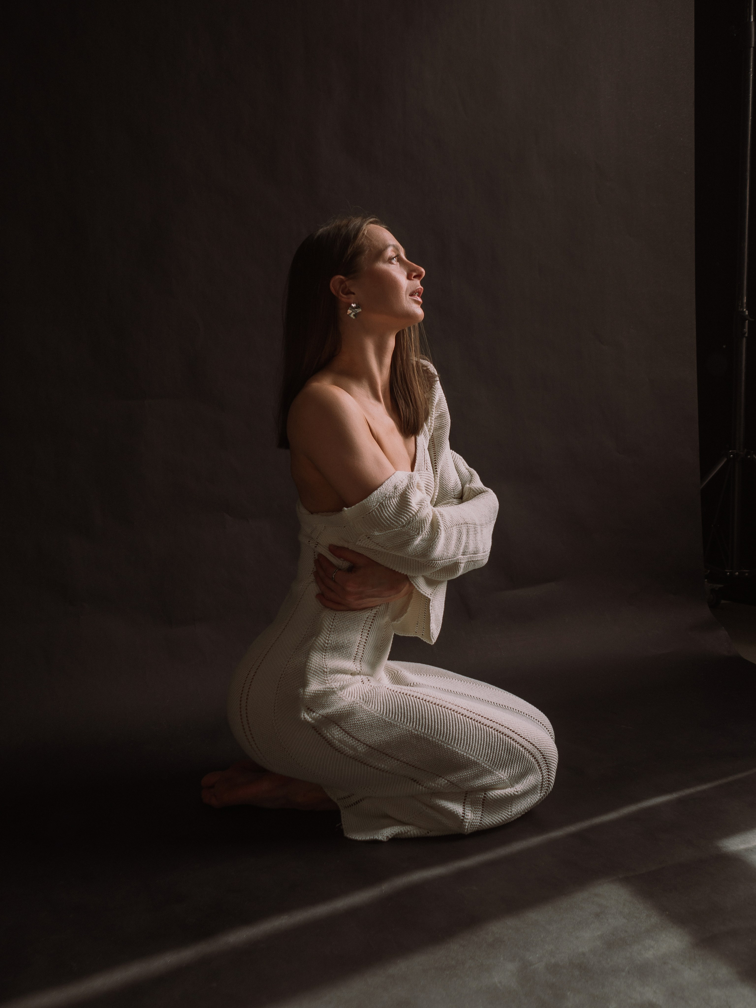 Женский портрет. Карина Бигельдиева — фотограф