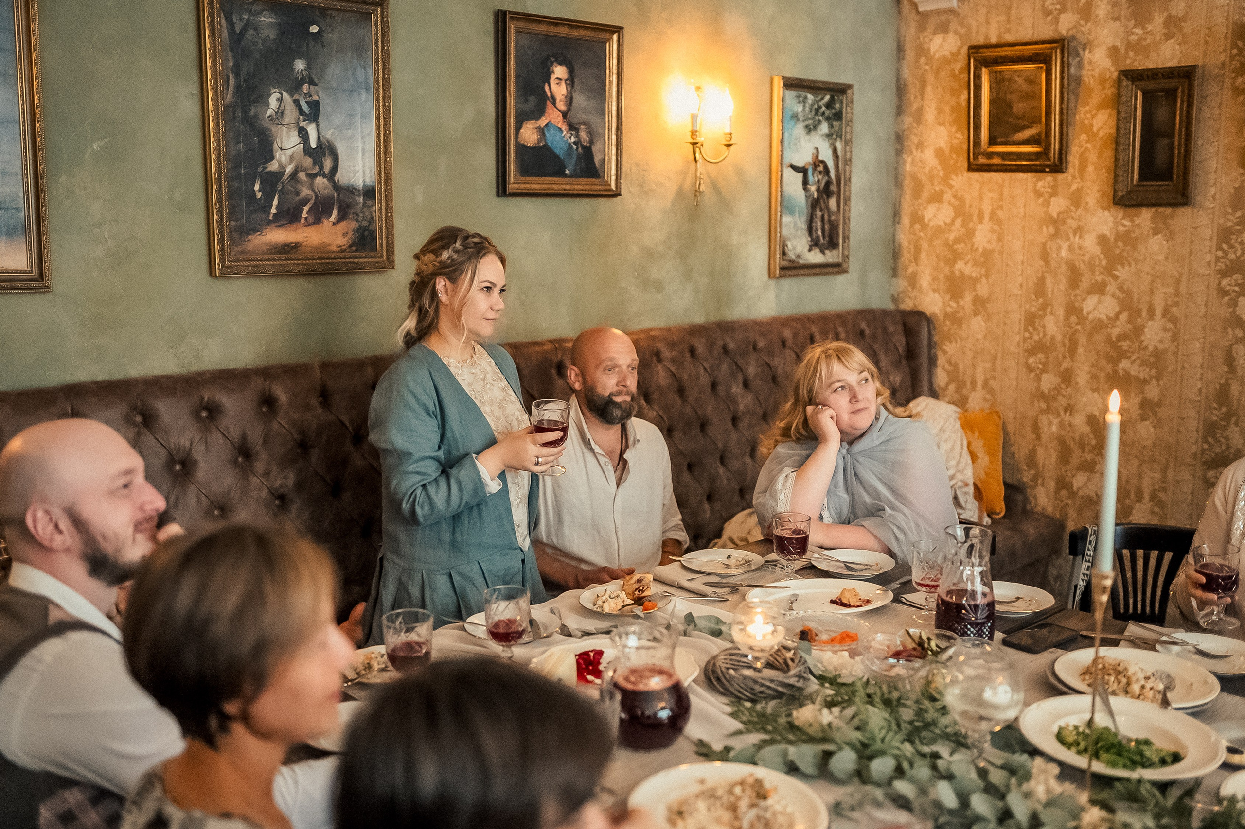 Банкет СПб Фотосессия банкета СПб Репортажа фотосессия Санкт-ПетербургФотосессия венчания Санкт-Петербург