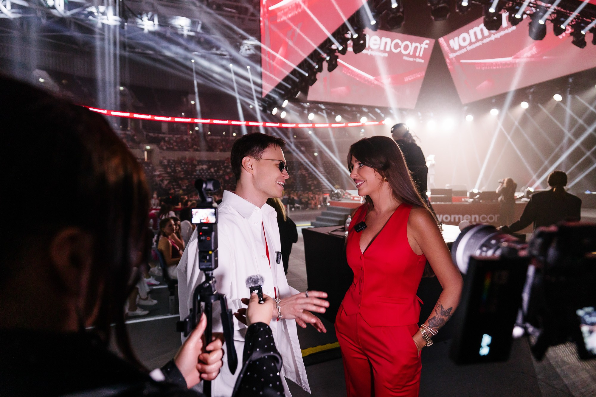 Womanconf, выступление Натальи Зубаревой. Фотограф-видеограф в Москве