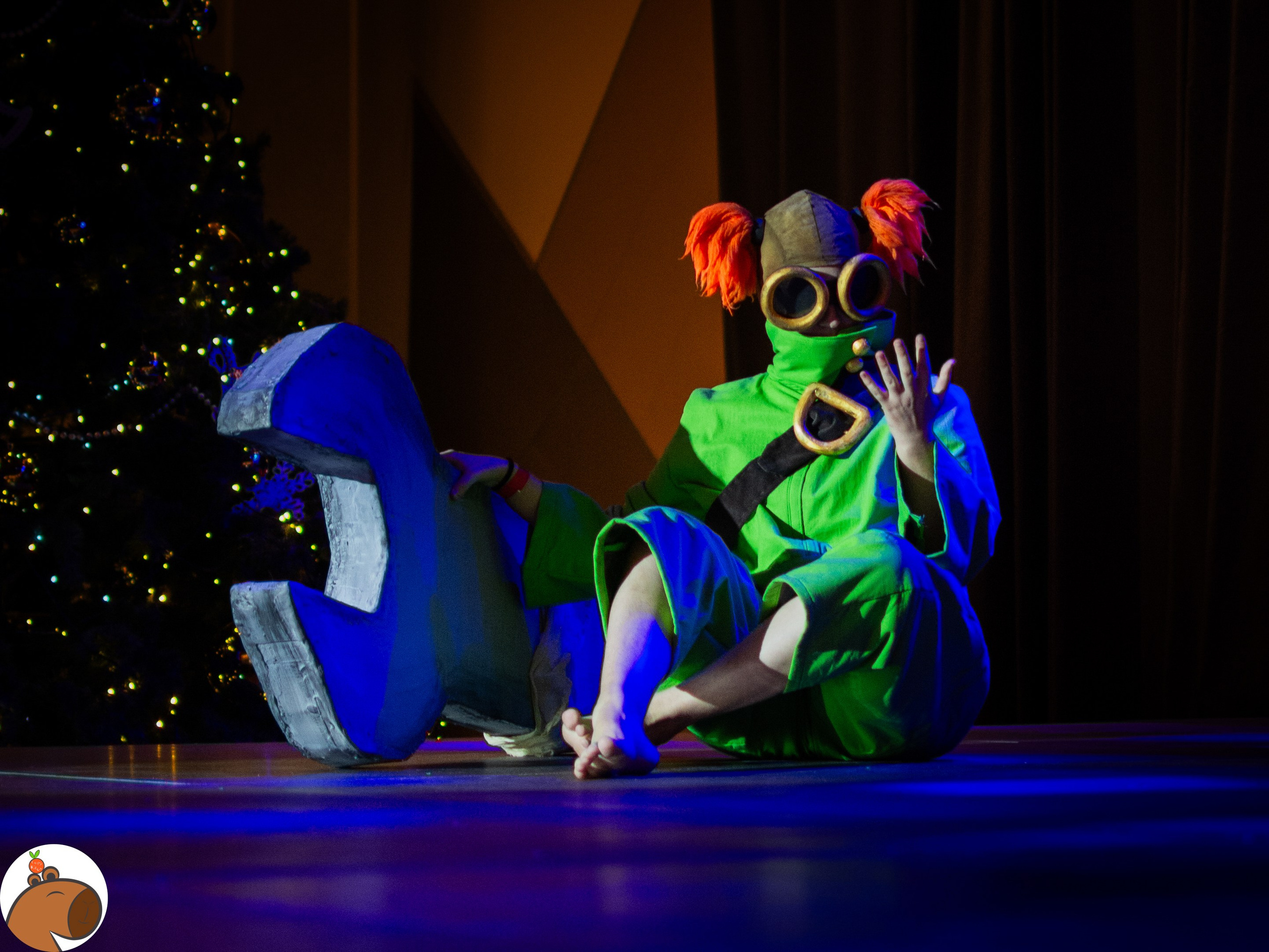 5 ночей с Капибарой. Уголок Капибарки