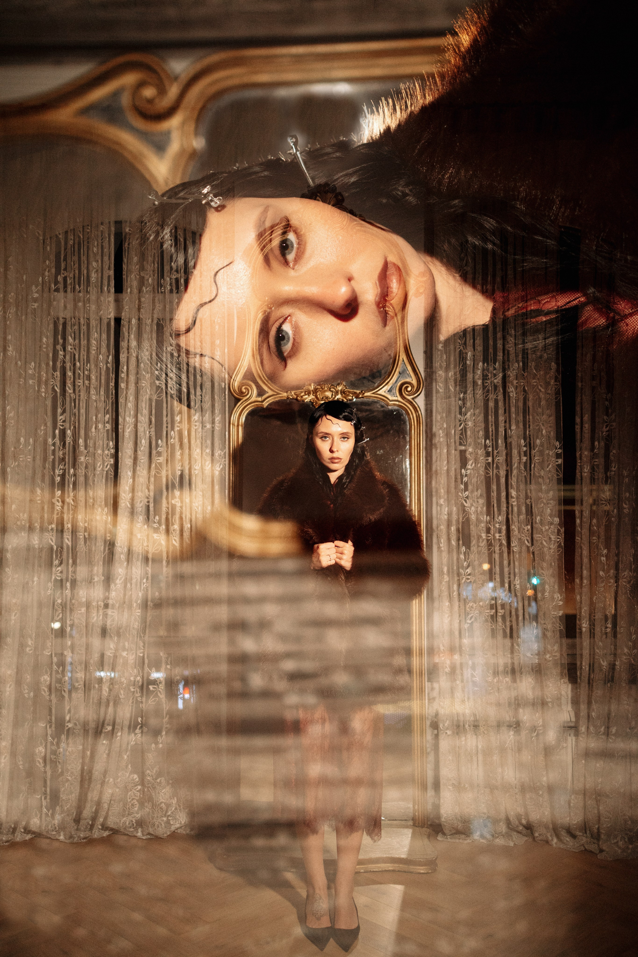 Новогодний шик. Свадебный и прогулочный фотограф в Санкт-Петербурге Дарья Корель