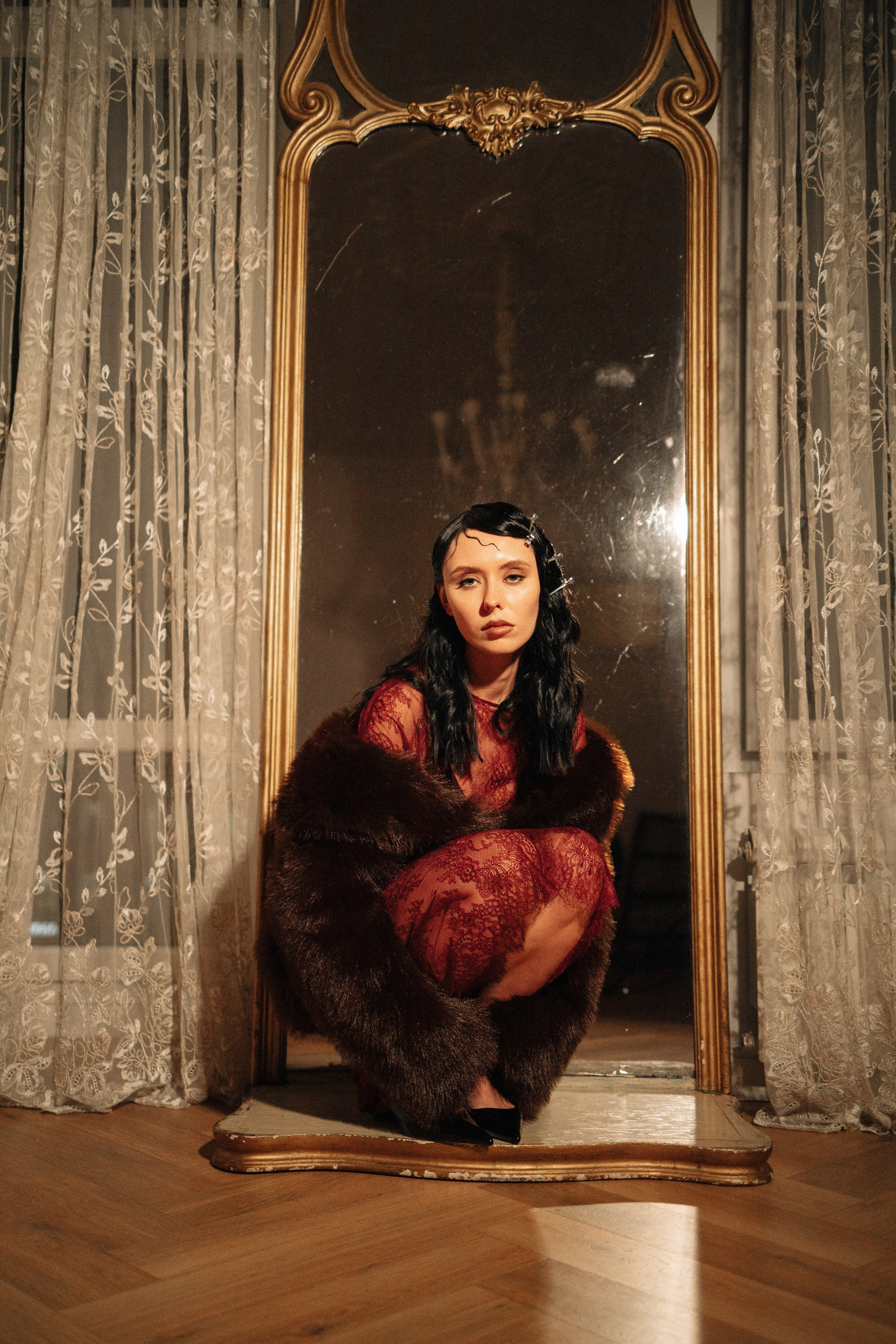 Новогодний шик. Свадебный и прогулочный фотограф в Санкт-Петербурге Дарья Корель