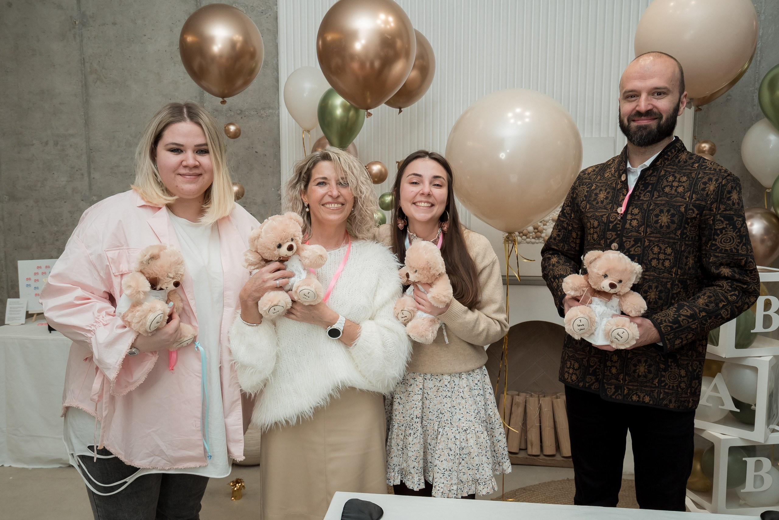 Миша и Катя устроили гендер пати. Andrey Luzin | [yooroock] photographer