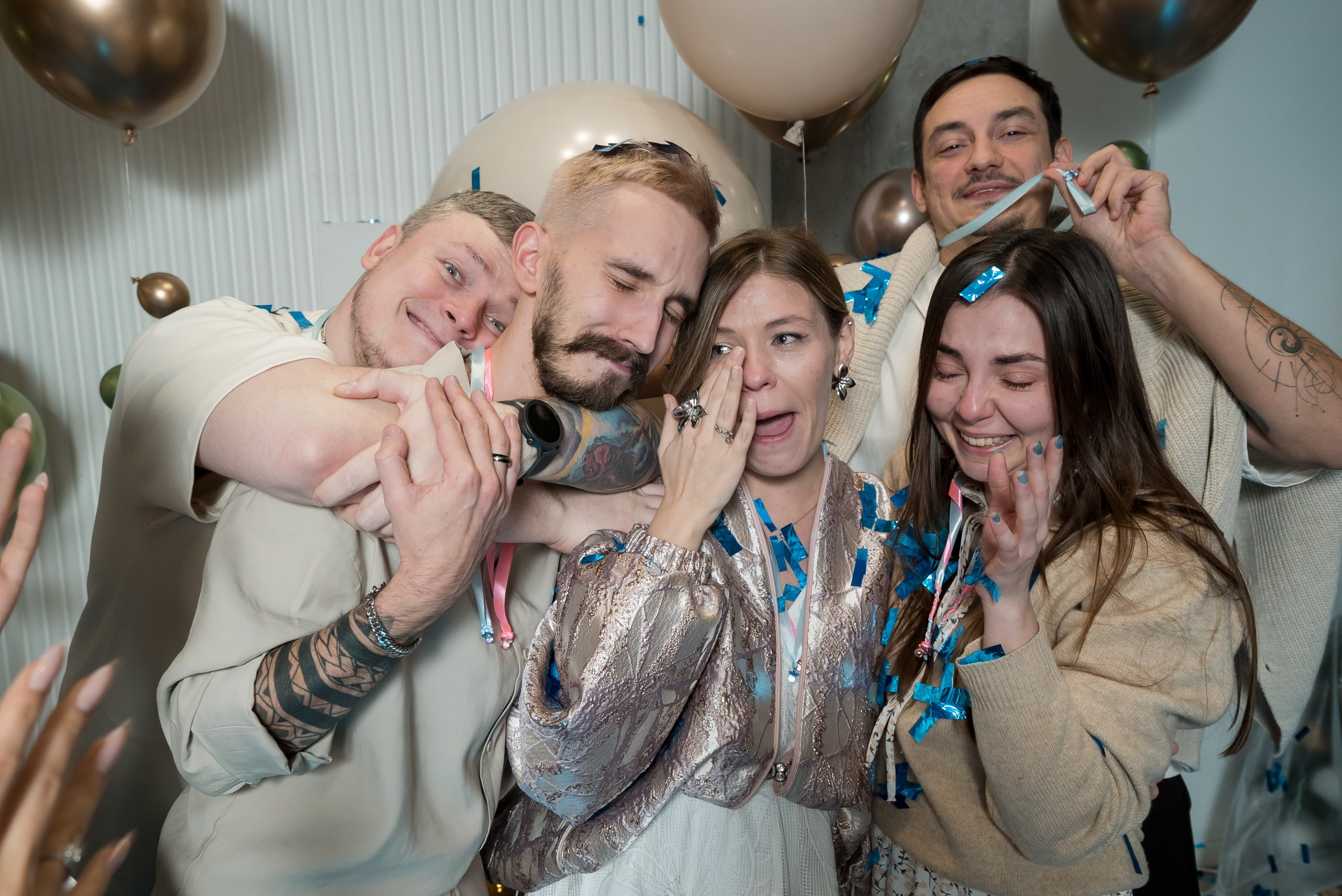 Миша и Катя устроили гендер пати. Andrey Luzin | [yooroock] photographer