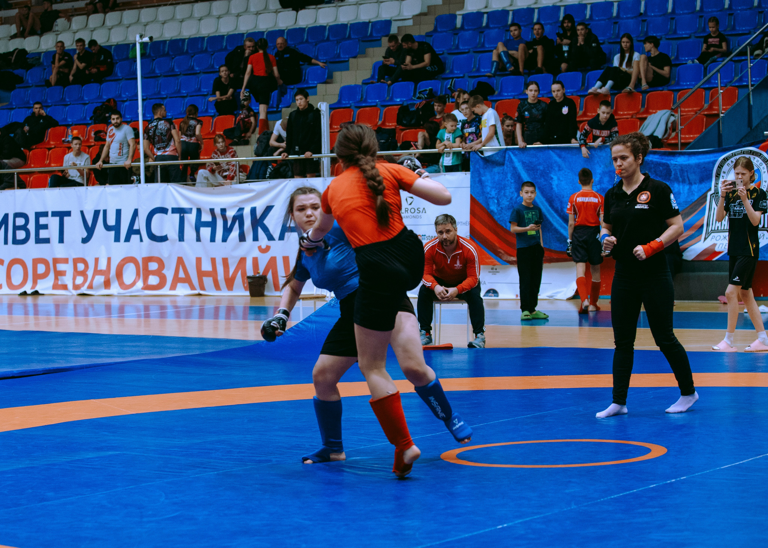 ПАНКРАТИОН | Чемпионат и первенство СФО | март `24. Портретный фотограф в Москве Дарья Цезария