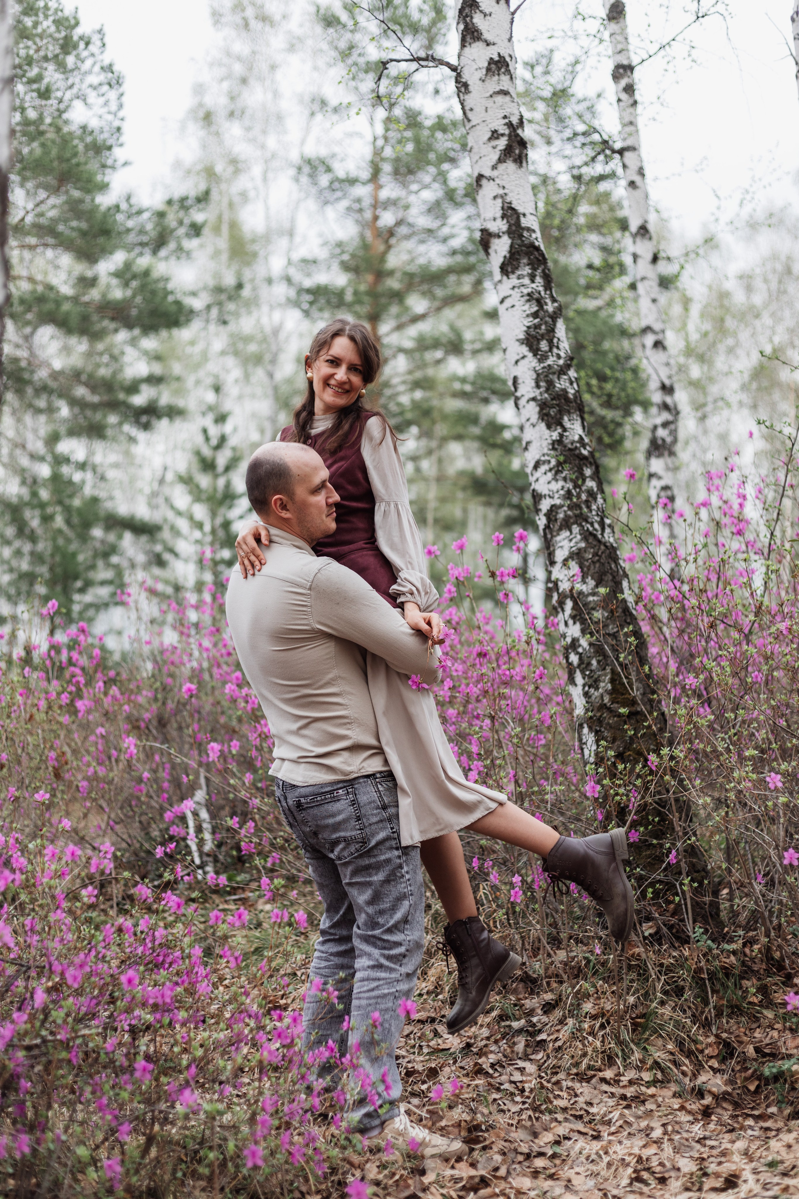 Lovestory. Семейный и свадебный фотограф в Иркутске Анна Конечных