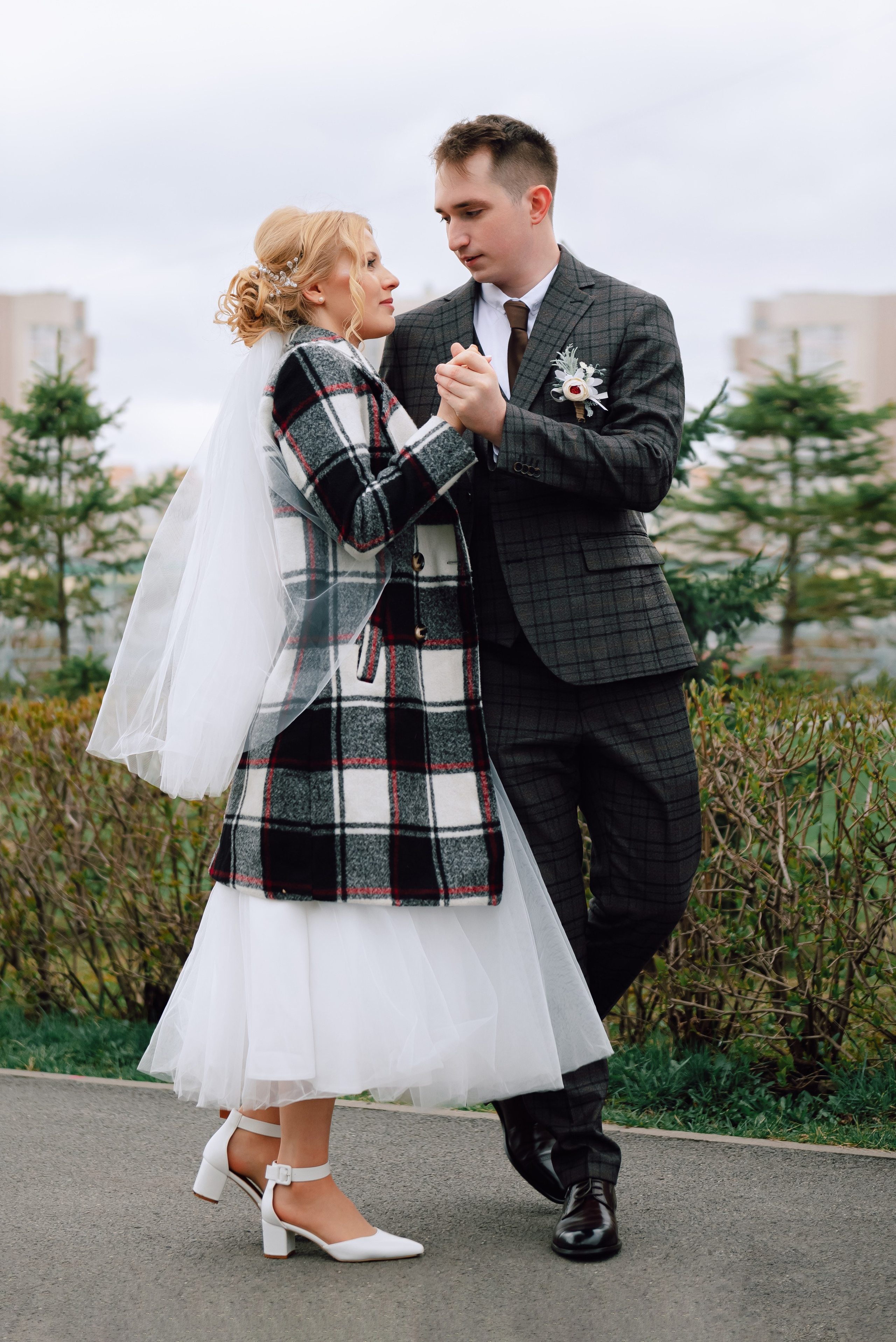 Свадебная фотосессия в рудничном загсе г. Кемерово