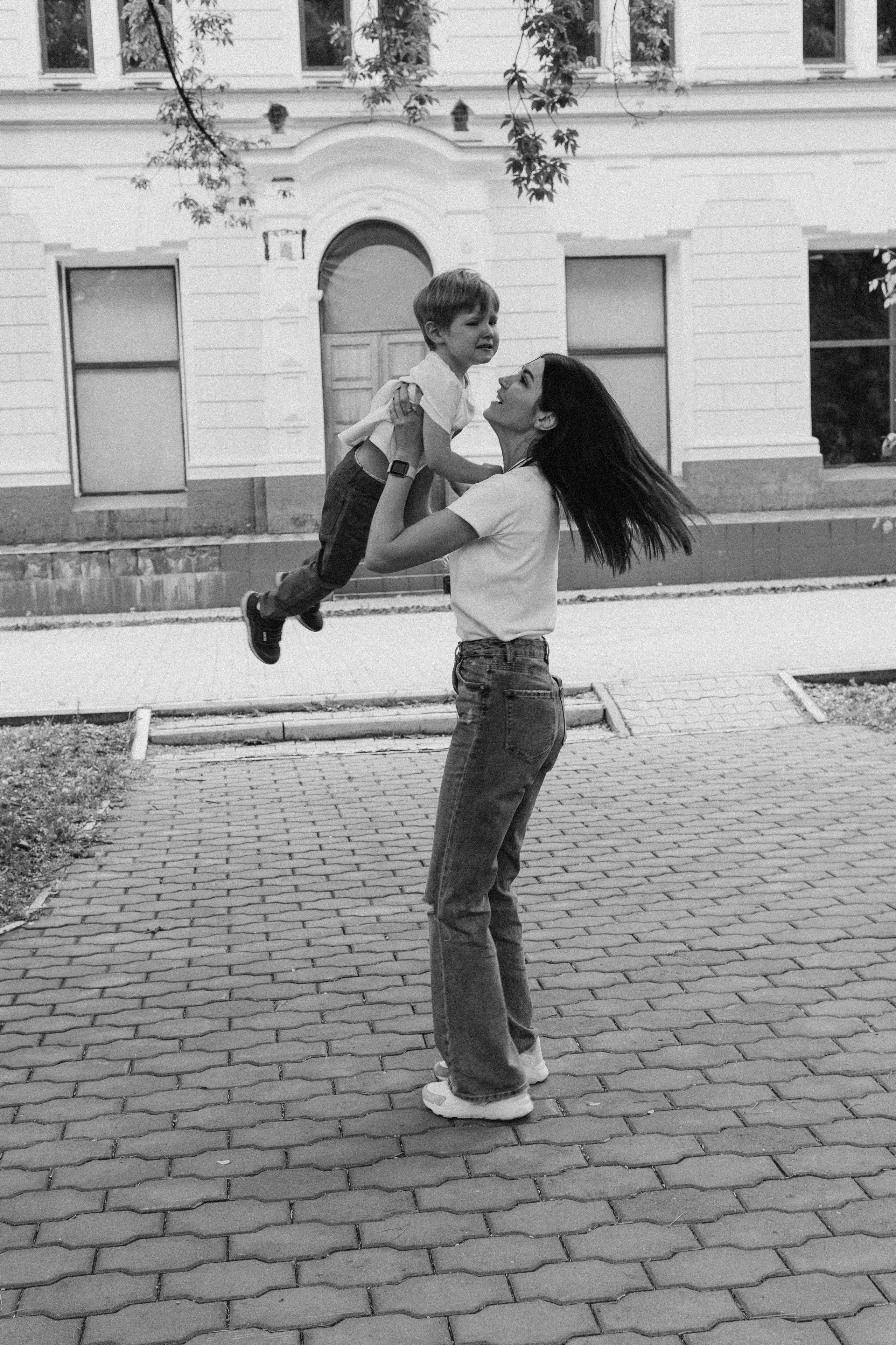 Полина и её мальчишки. Lifestyle и контент фотограф в Благовещенске Пьянникова Анна