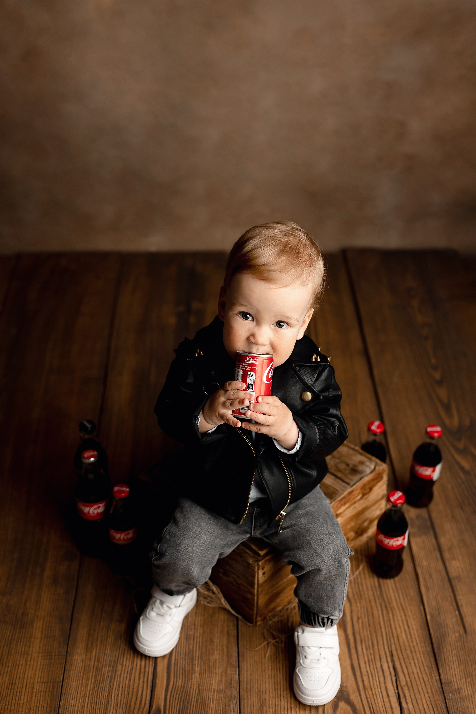 Первый годик. Фотограф новорожденных