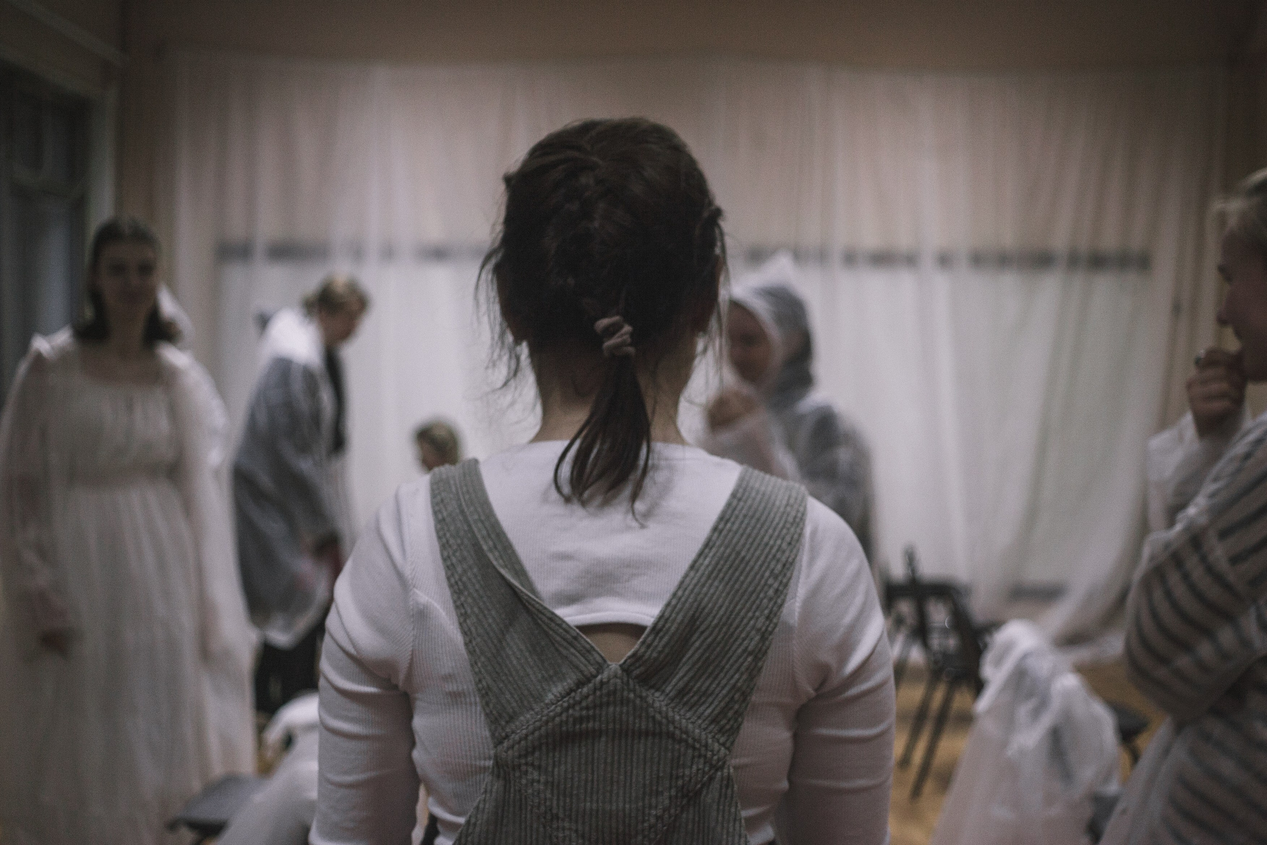 Показ по сценической речи «13 историй». Портретный и художественный фотограф в Москве