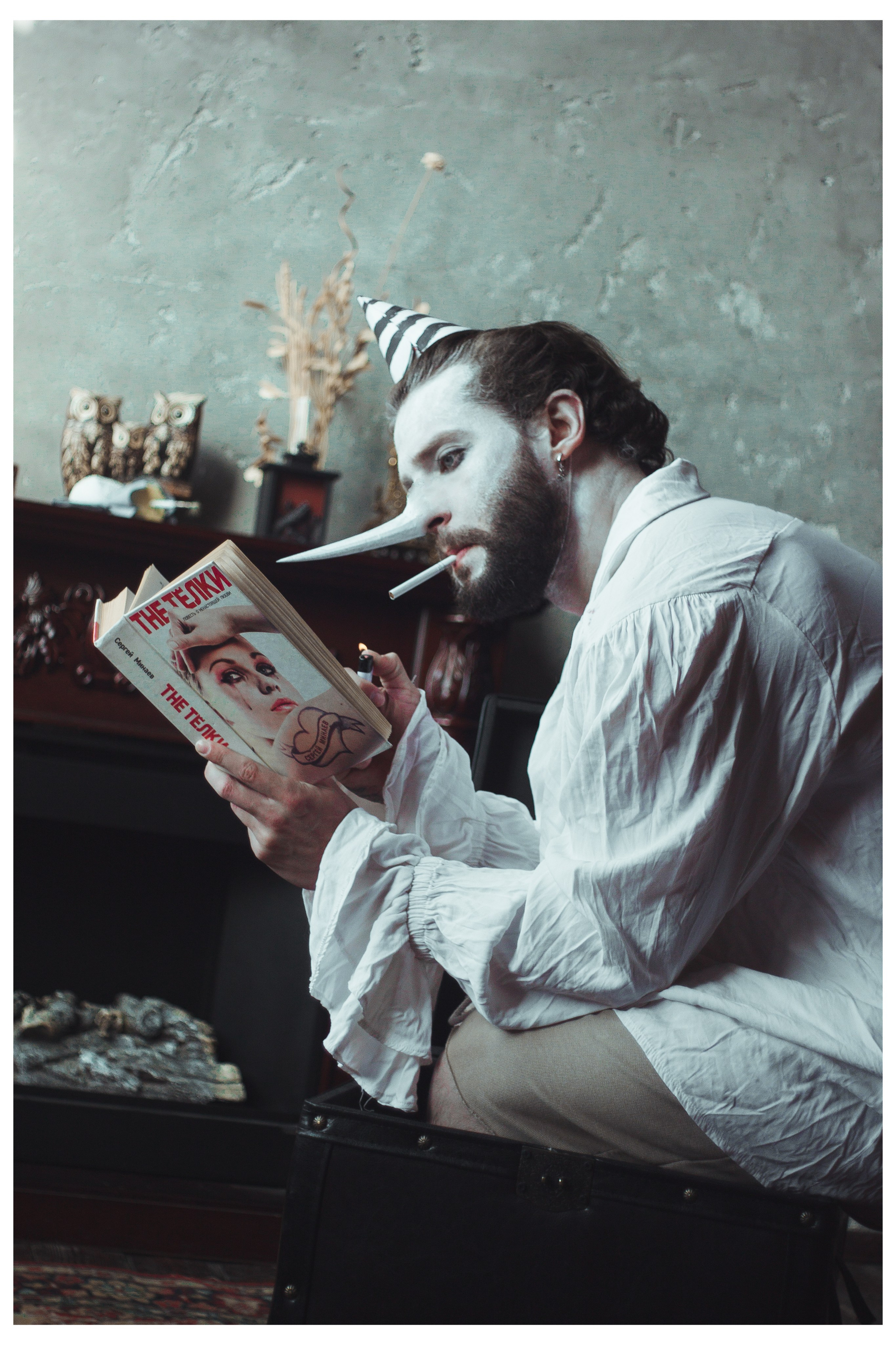 Б У Р А Т И Н О. Портретный и художественный фотограф в Москве