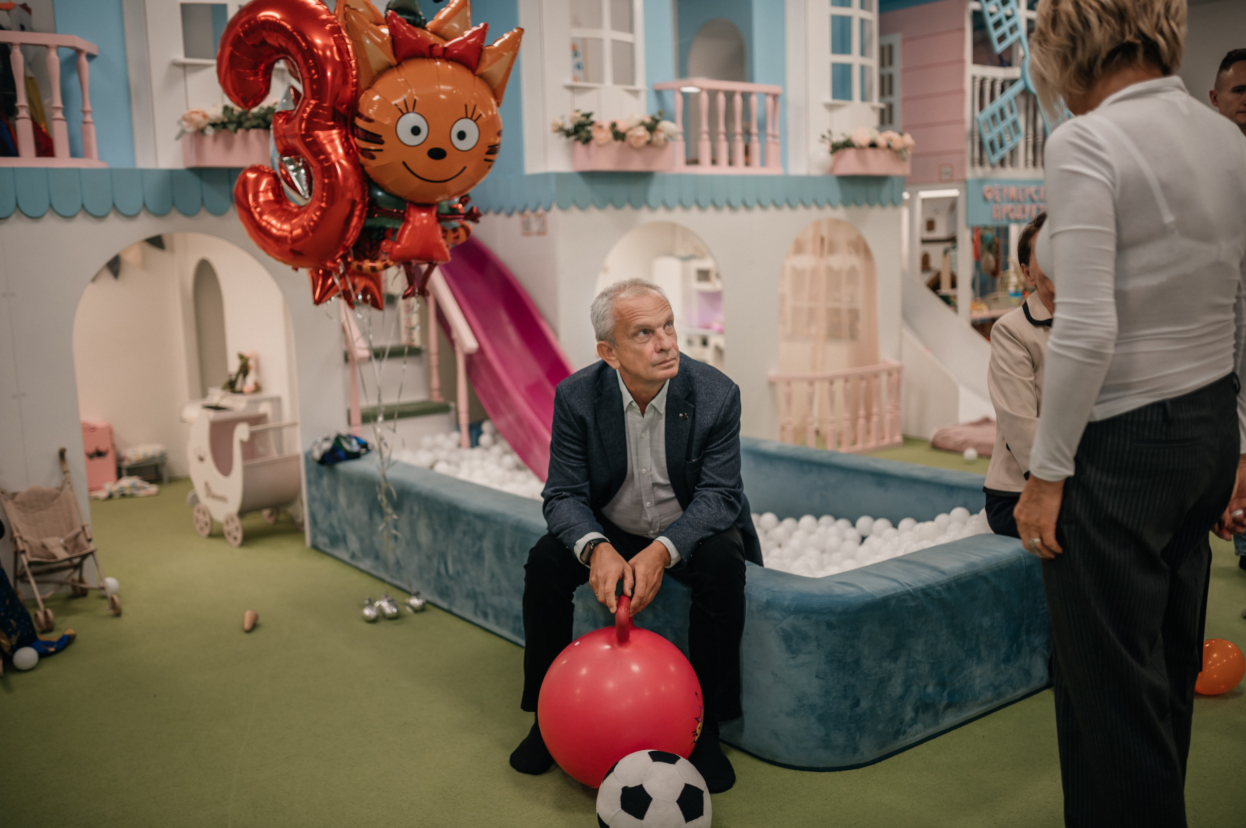 День Рождения Василисы и Стеши, 2025. Главная