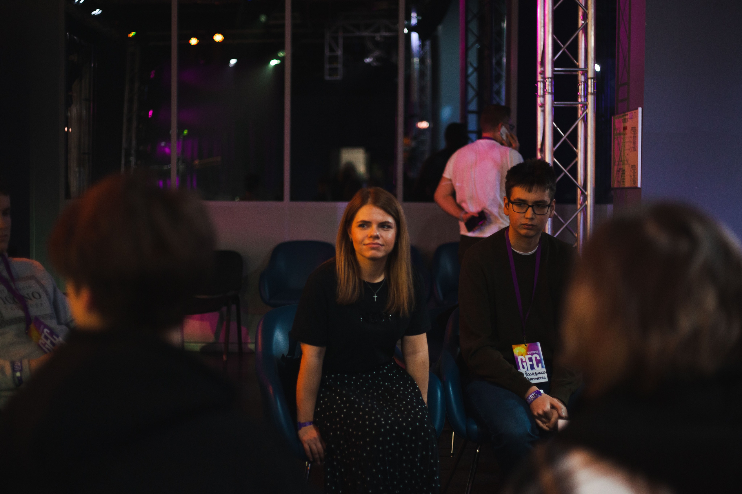 Конференция. Фотограф-ретушер