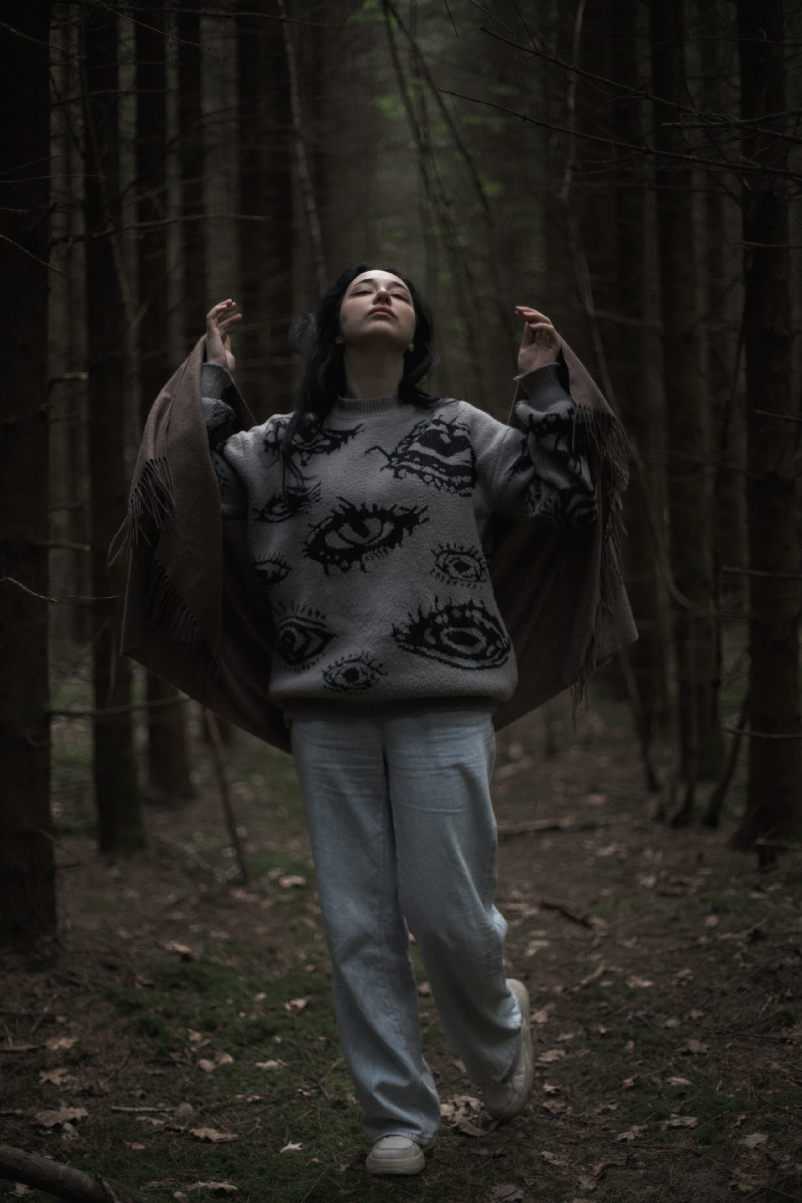 Полина Л — (Лесной массив). — Digital Noise —