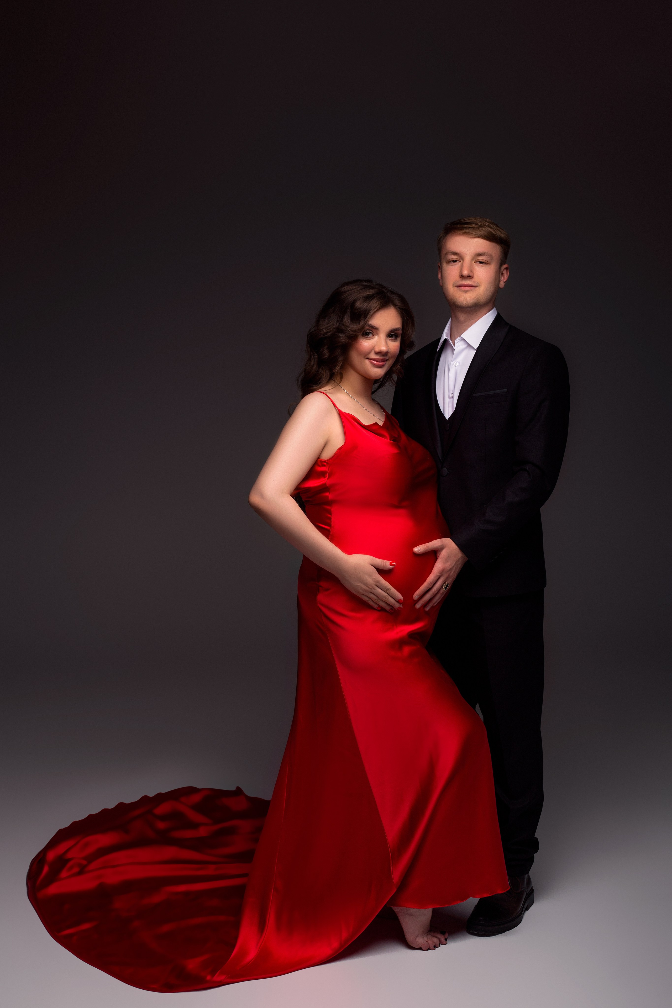 Галина и Павел в ожидании первенца. Фотограф беременности в Хабаровске Сарычева Надежда