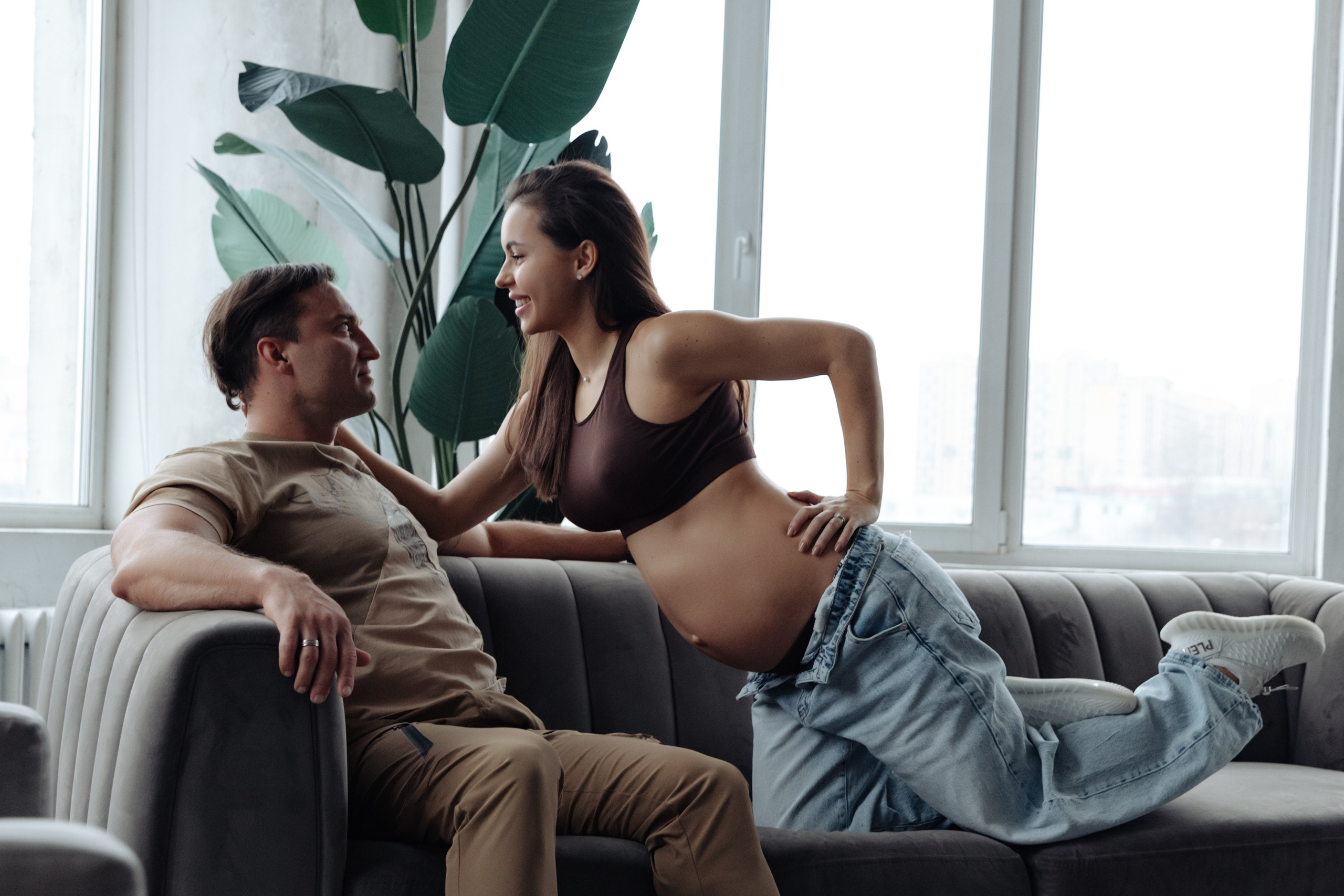 Настя и Евгений. Фотограф в Москве и МО Елизавета Якубенко