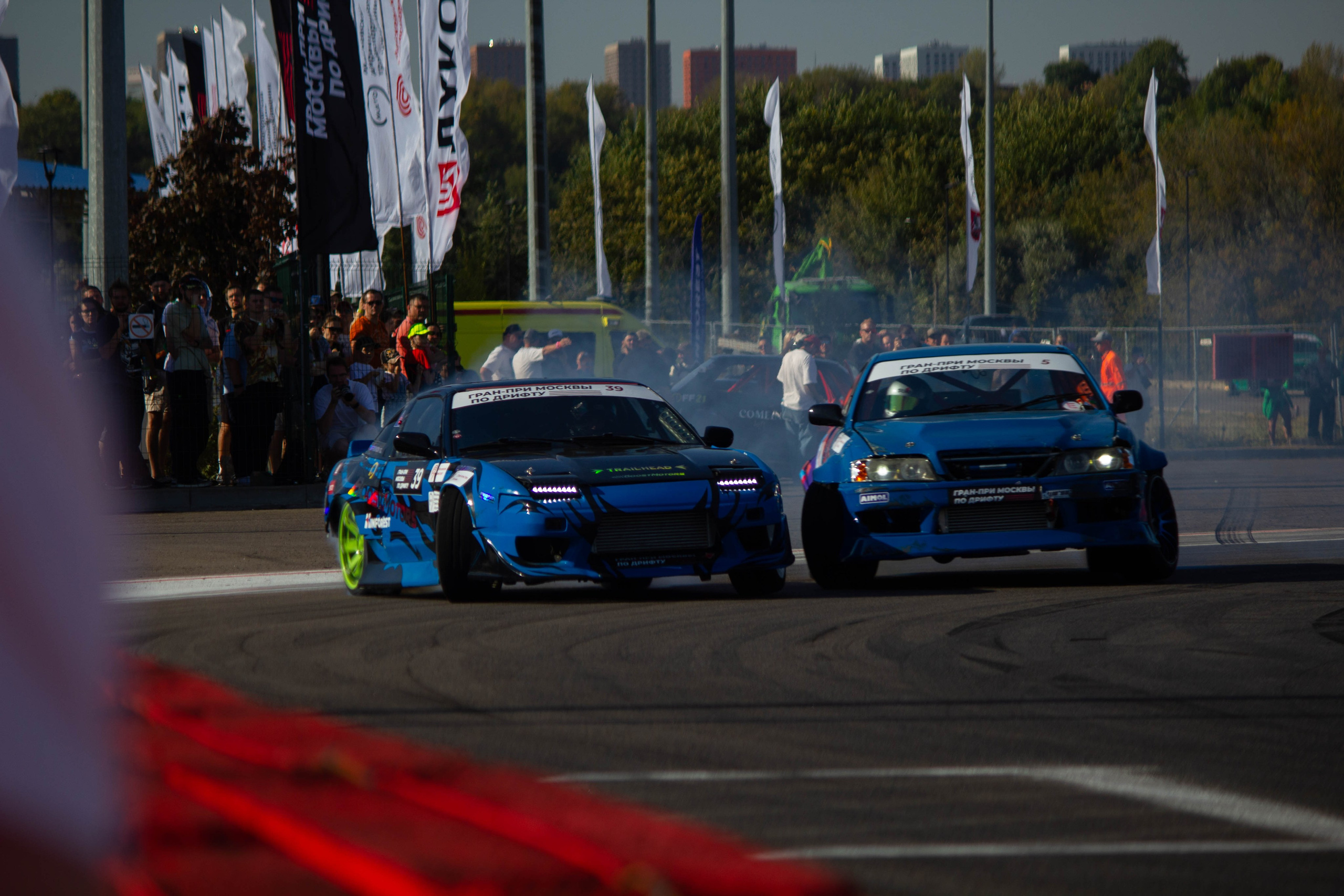Гран-При Москвы по дрифту 2024. Malenkyia