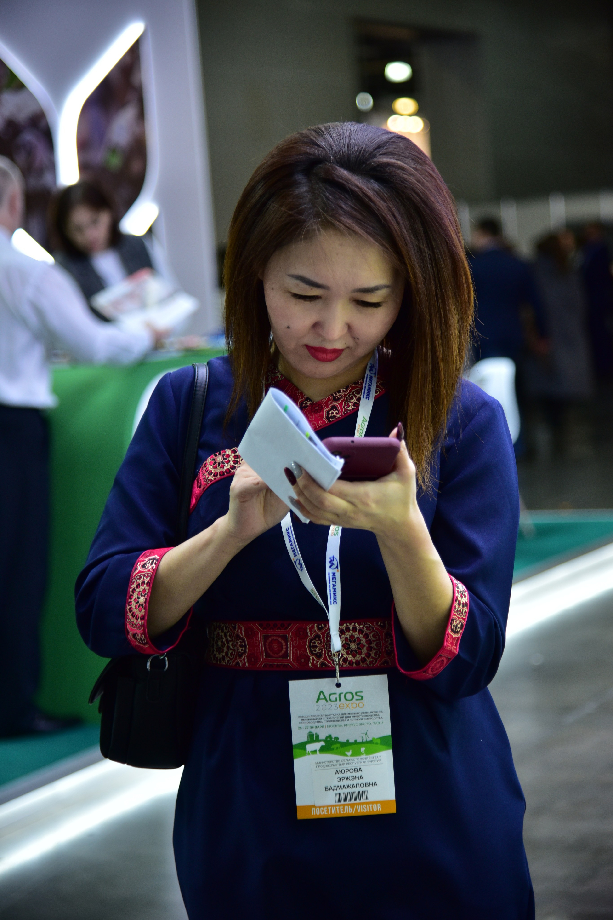 Agros 2023 г. Москва. Фотограф Эллина Дар г. Улан-Удэ