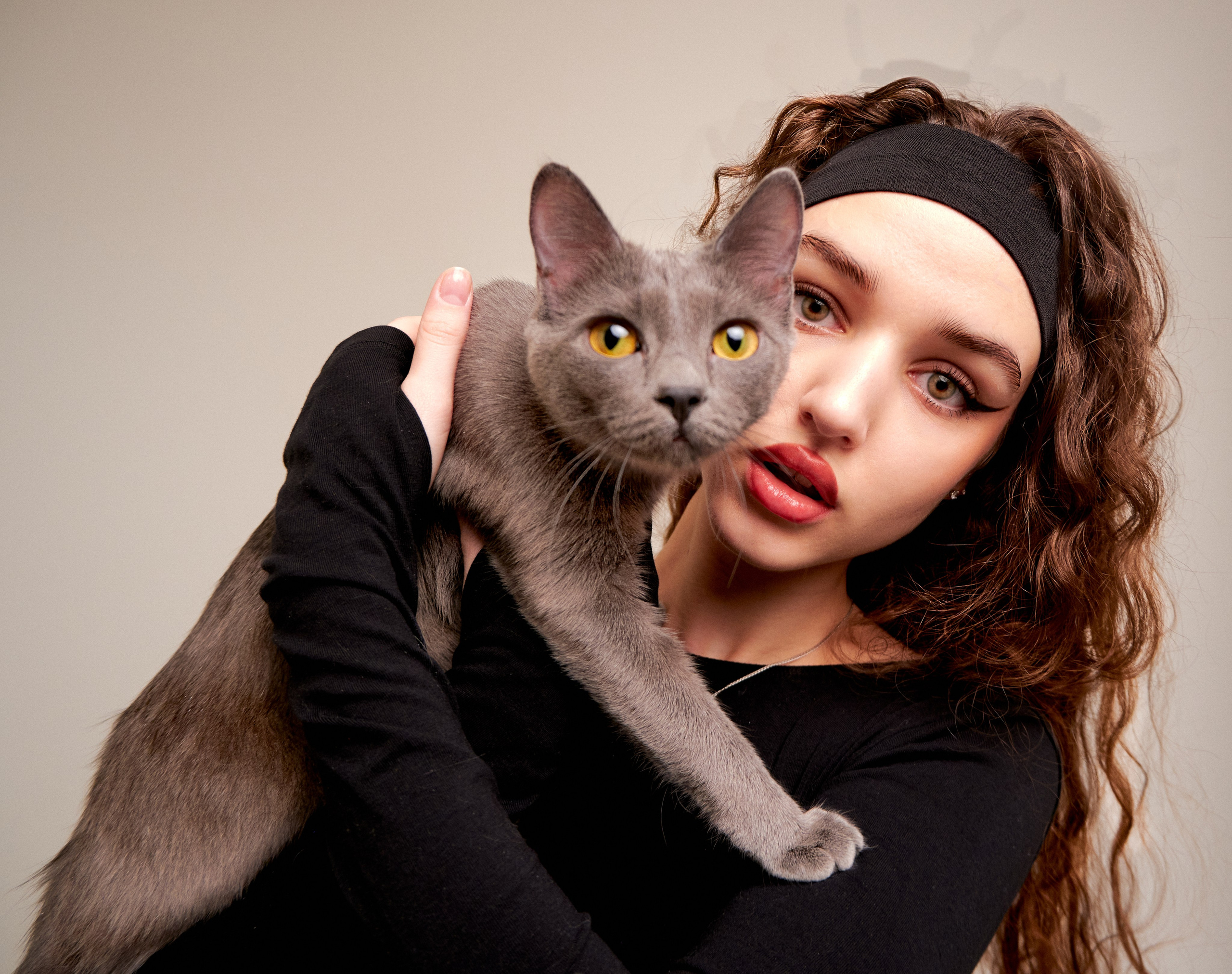 Фотосессия с котами. Арт-фотограф Игорь Громов в Томске