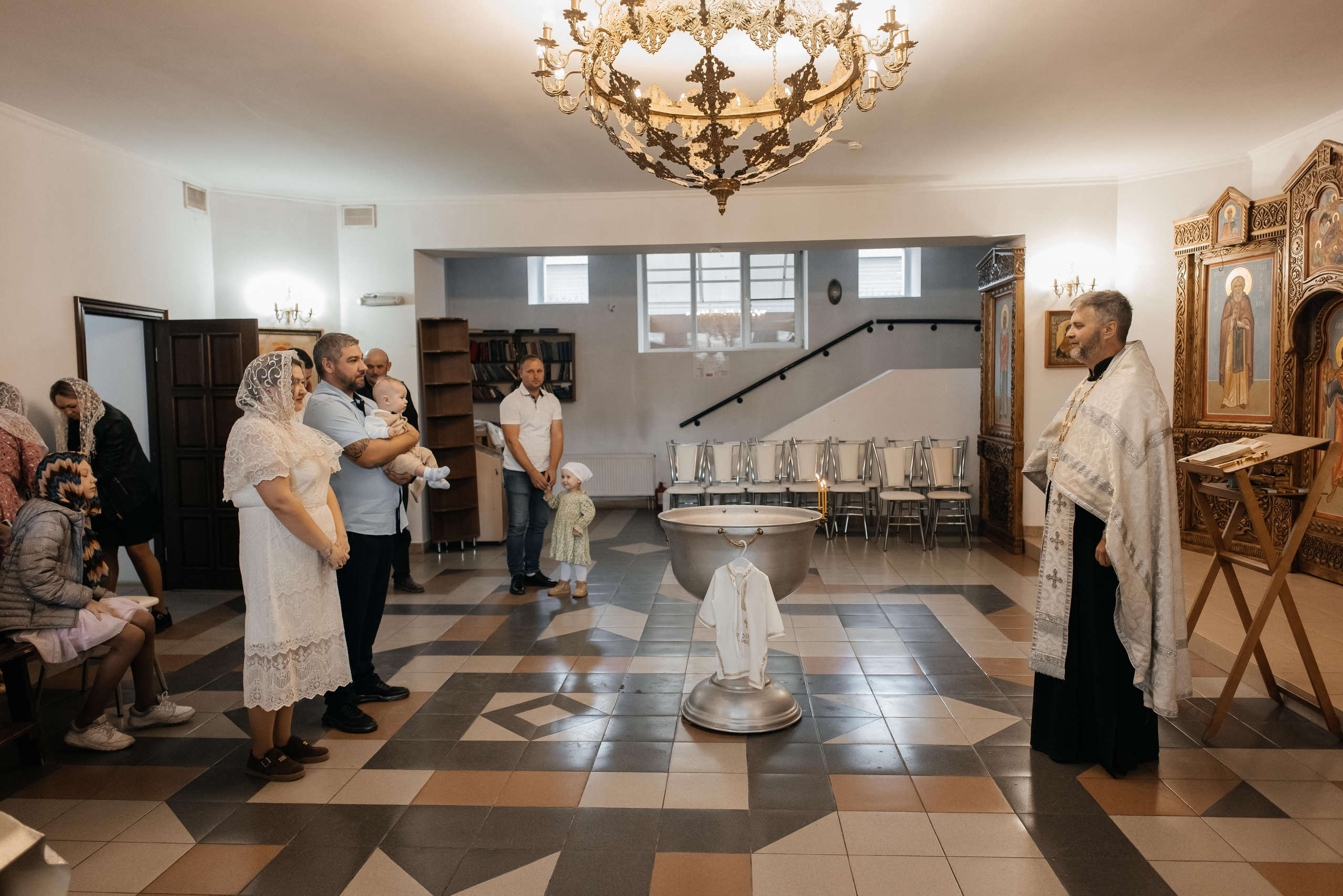 Крещение Ромы. Свадебный и семейный фотограф Яна Стражева. Волгоград, Москва