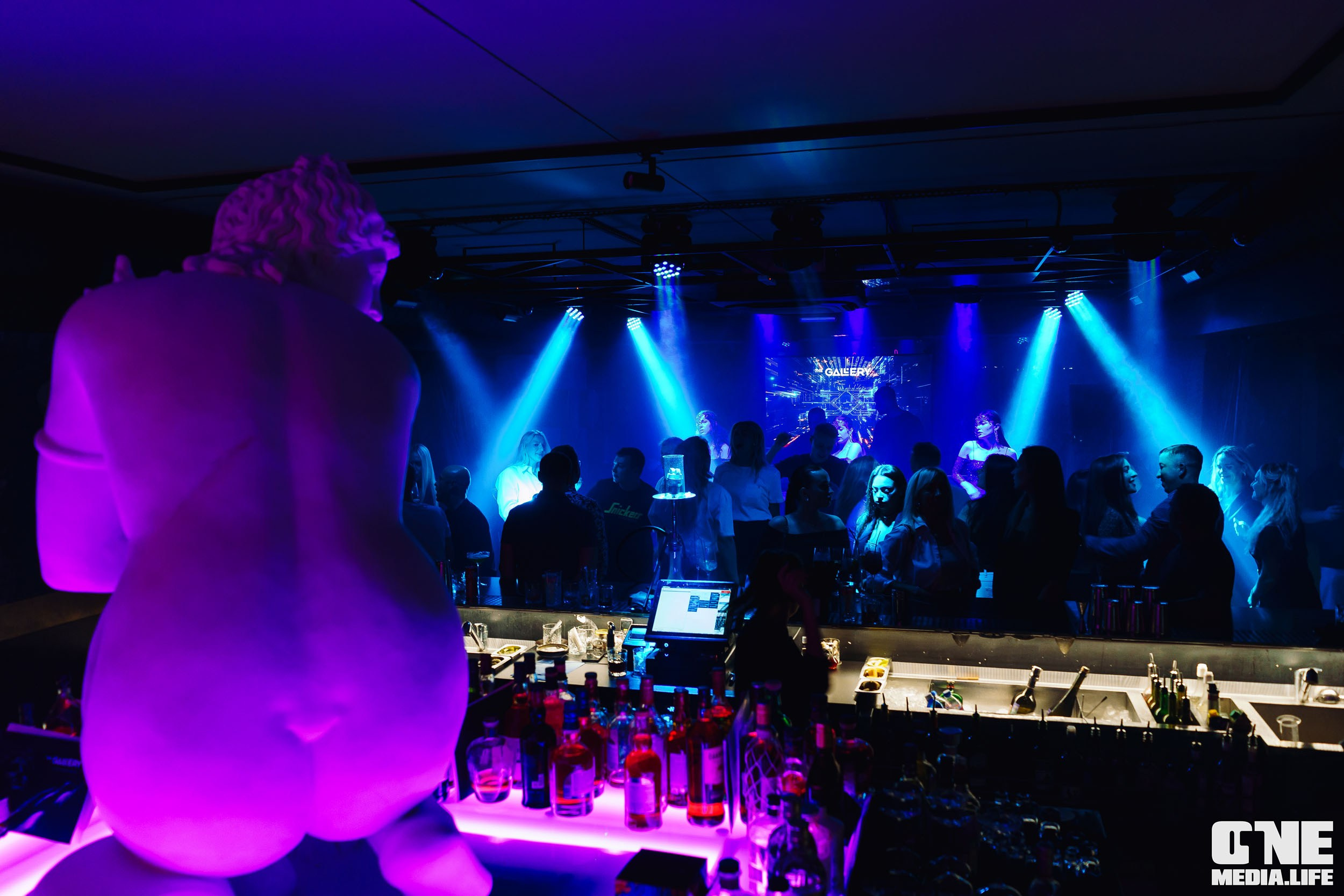 Фоторепортаж из ресторана The Gallery. One Media Life: фоторепортажи, фотоотчеты с мероприятий и заведений