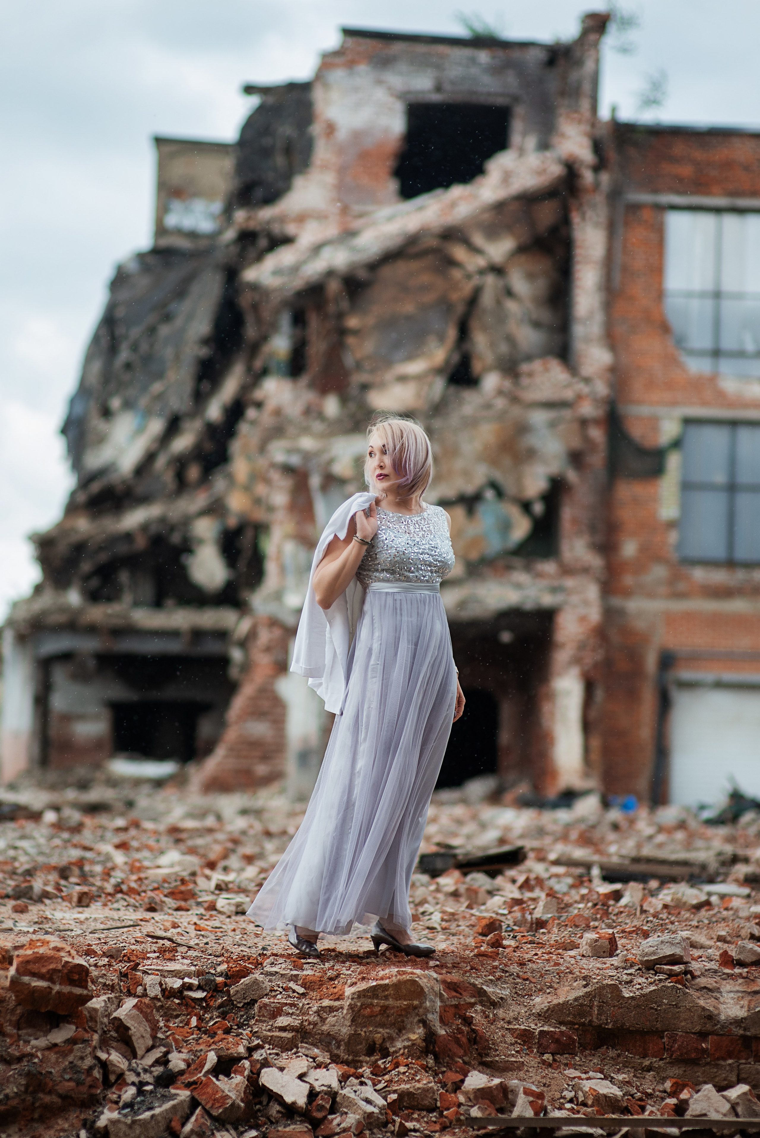 Индустриальная история. Семейный и детский фотограф в Москве Ксения Алпатова