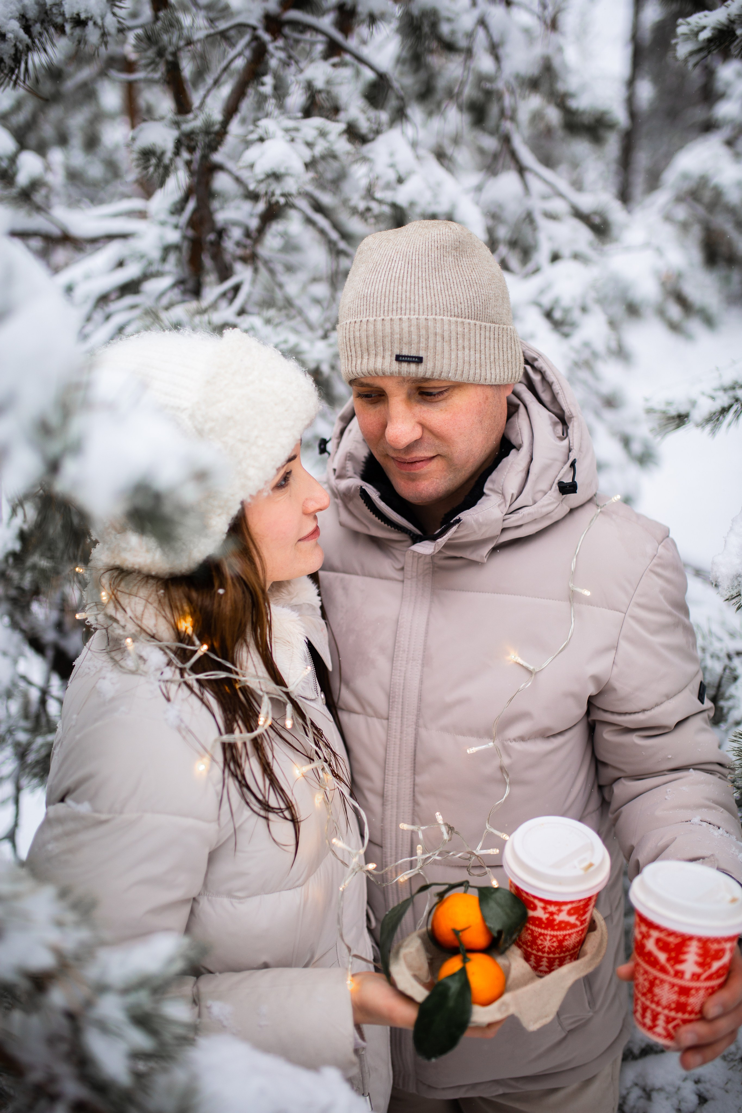Зима. Детский и семейный фотограф в Самаре Евгения Гуть