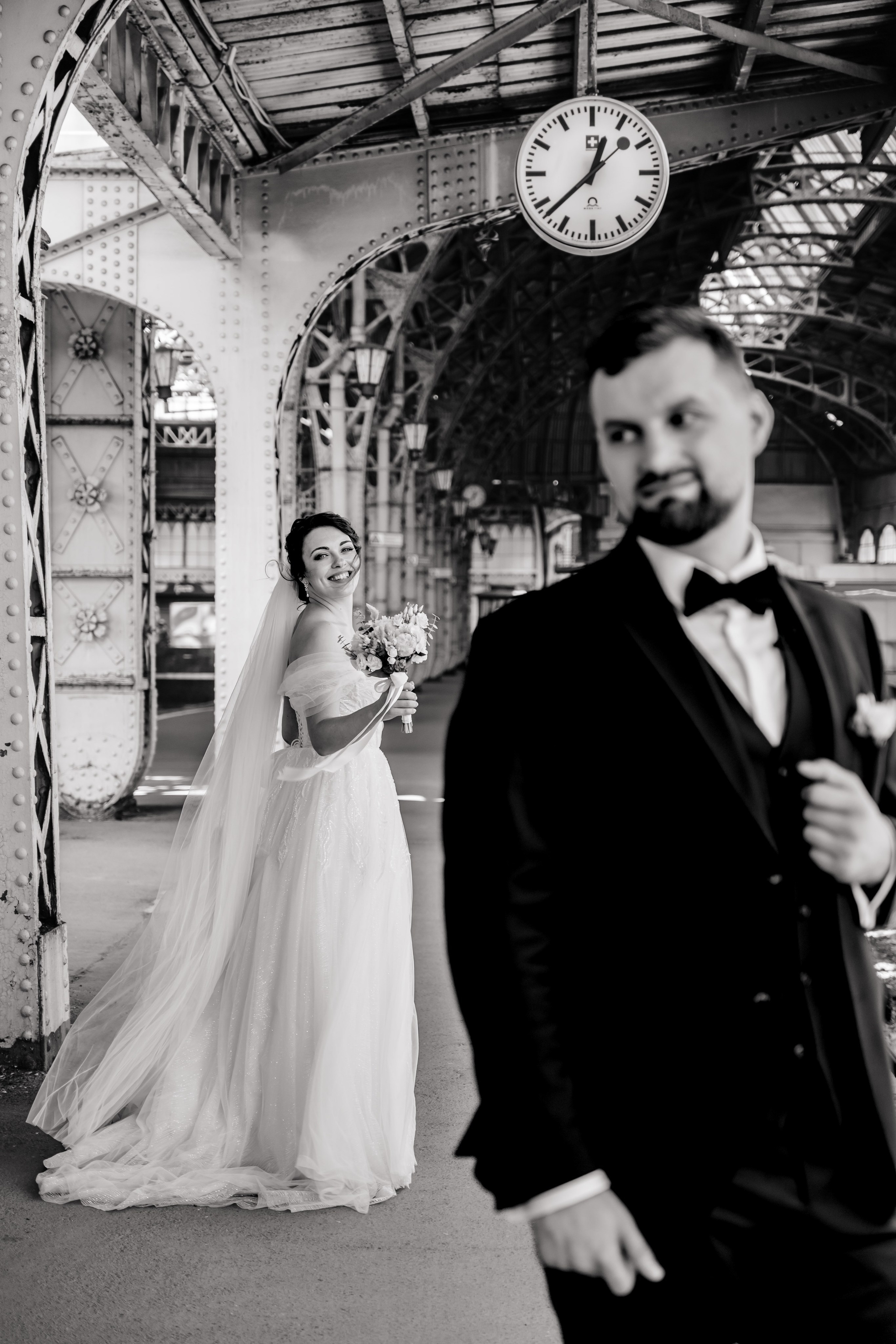 Артём & Алина. Свадебный фотограф в С-Пб Борис Большой