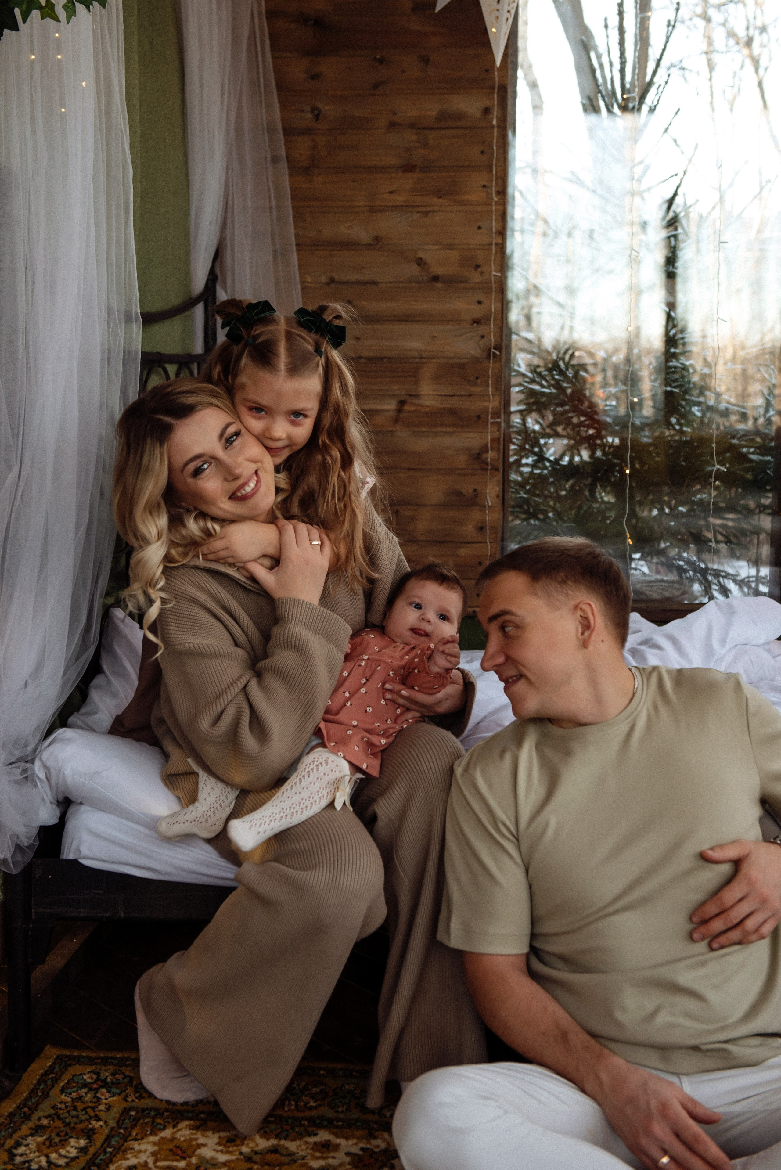 Калинины. Свадебный, портретный, фотограф беременности в Нижнем Новгороде Алина Зиновьева