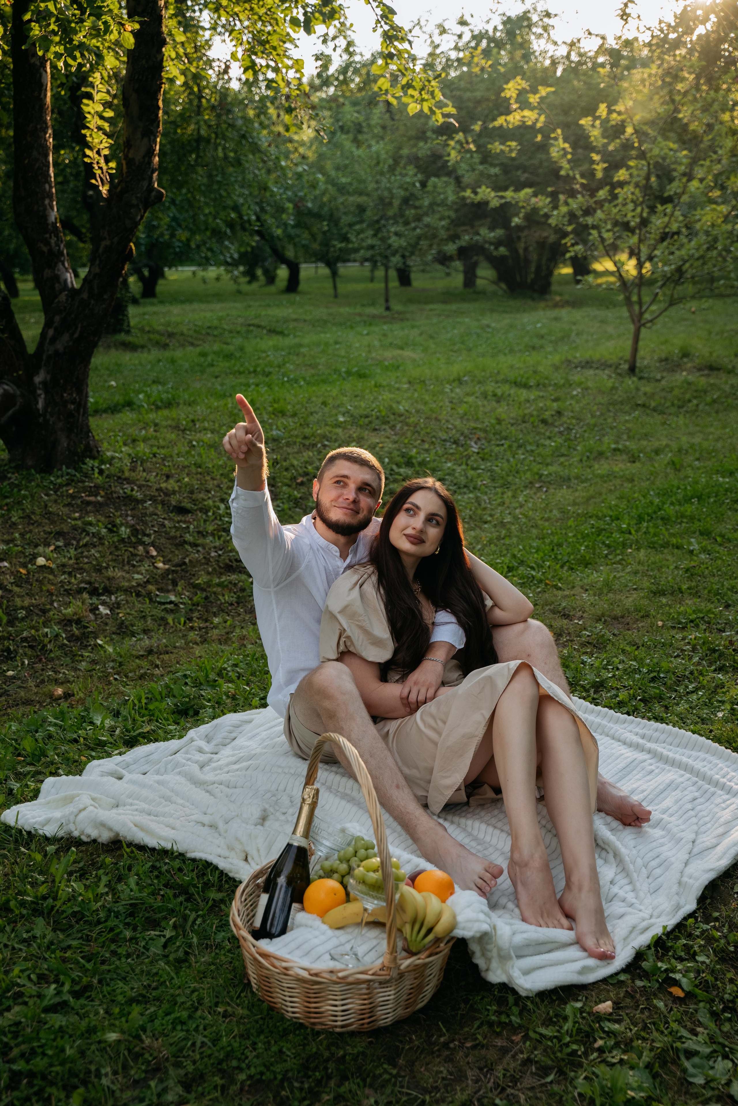 Романтический пикник