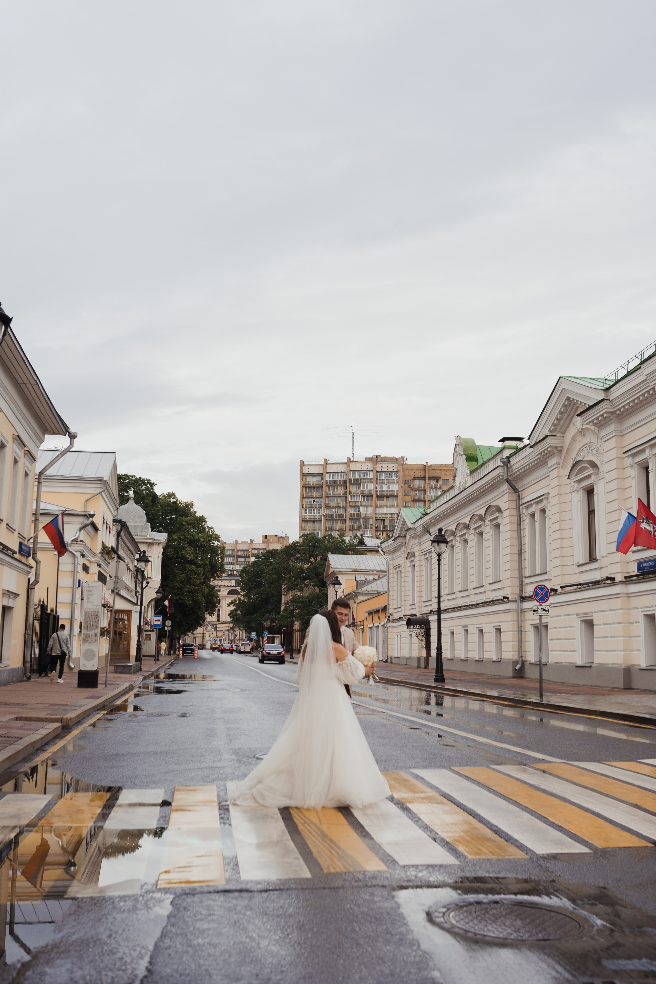 Свадебная фотосессия в Москве в Барвихе ЗАГС. Свадебный фотограф в Москве Анна Полушина
