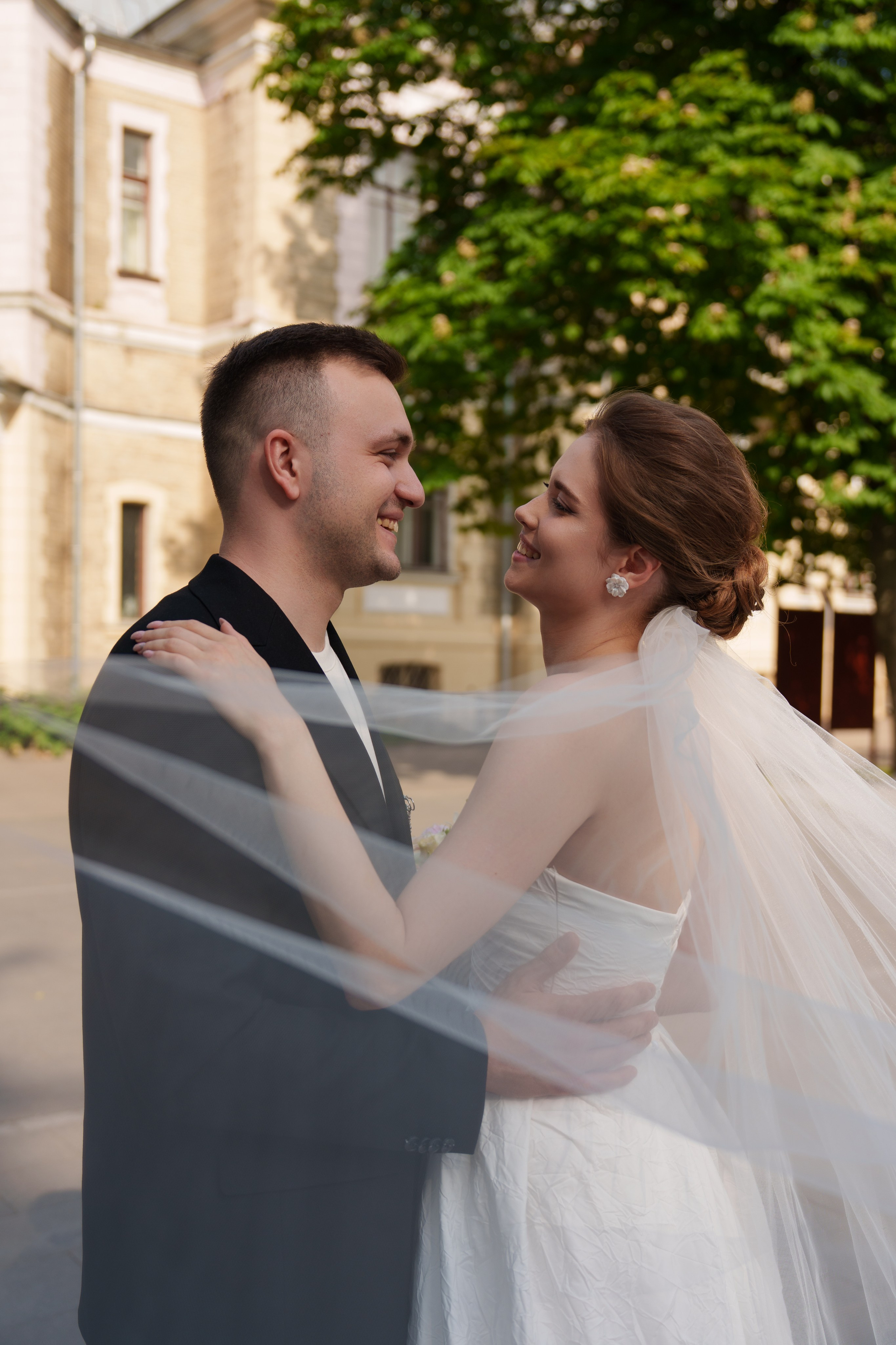 Анна и Иван. Свадебный фотограф в Москве Анна Полушина