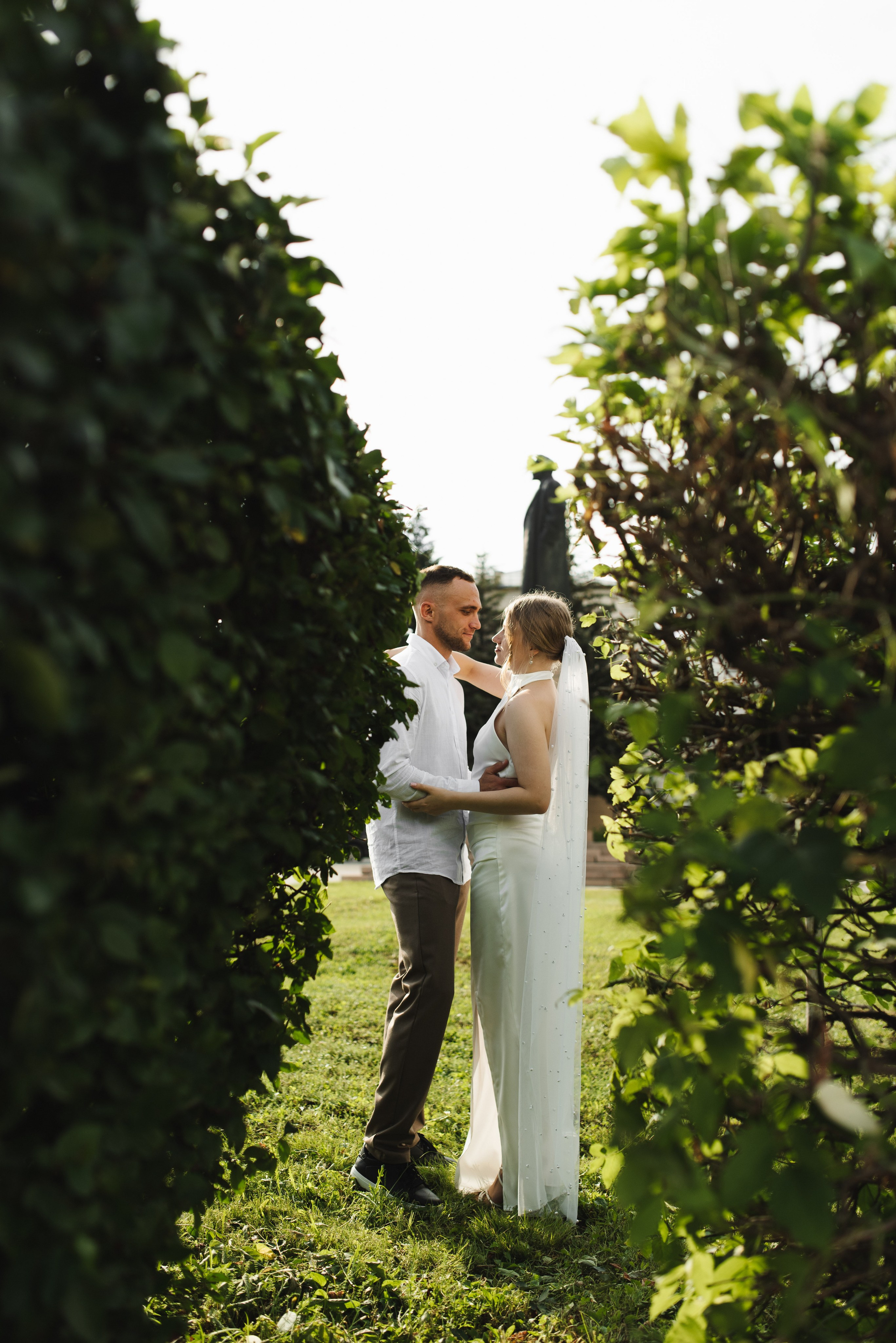Наедине. Свадебный фотограф Анастасия Бударина