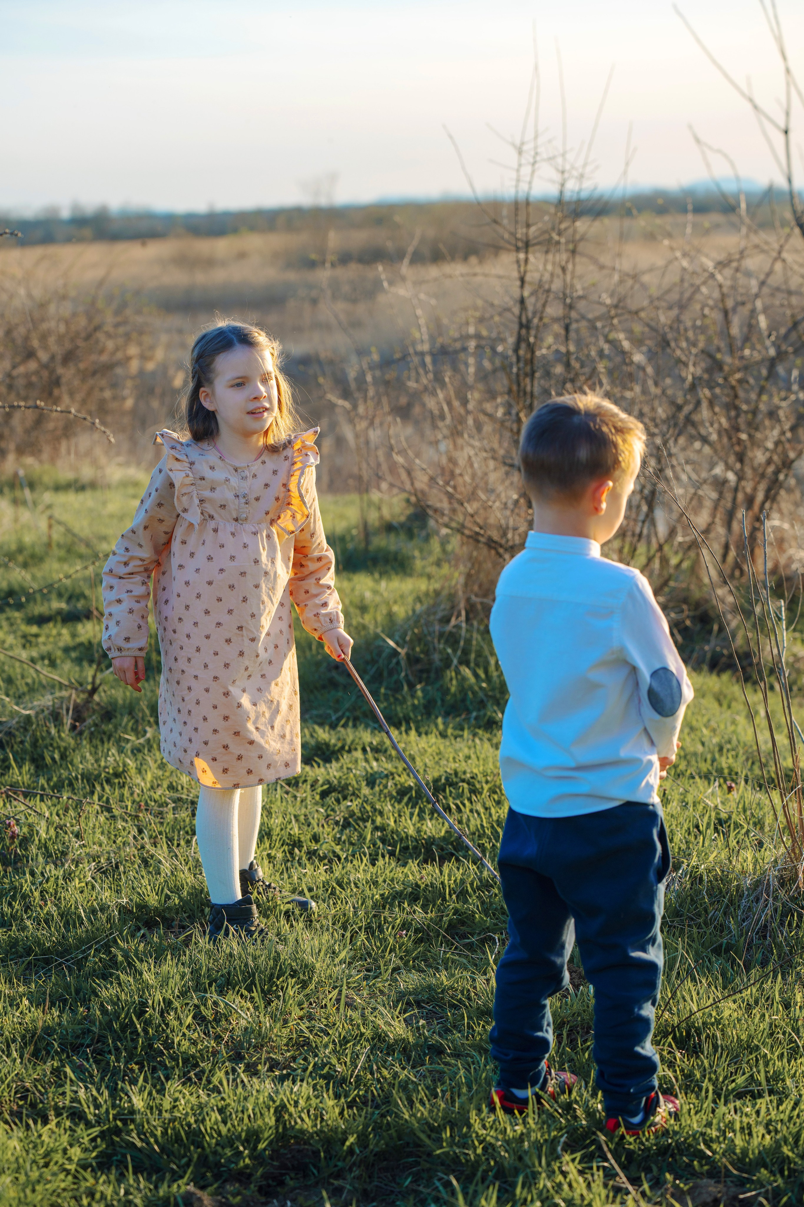 Фотосессия у озера