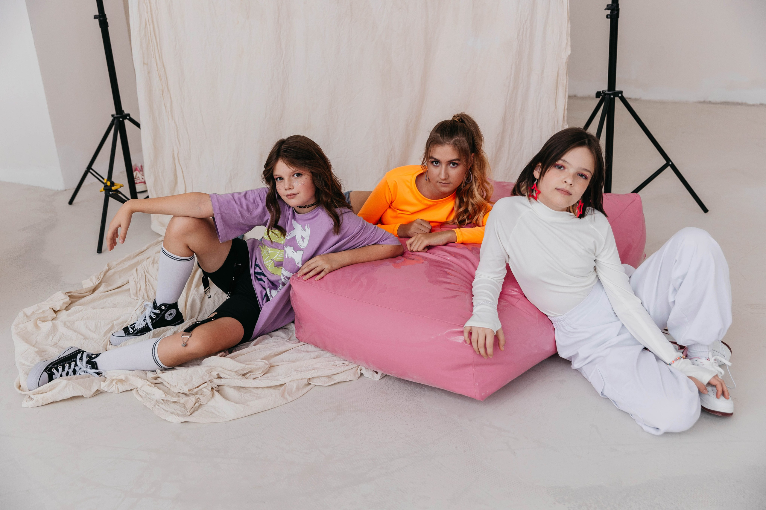 Арина, Ника, Ева. Подростковая серия. Фотограф в Твери Лагодная Яна