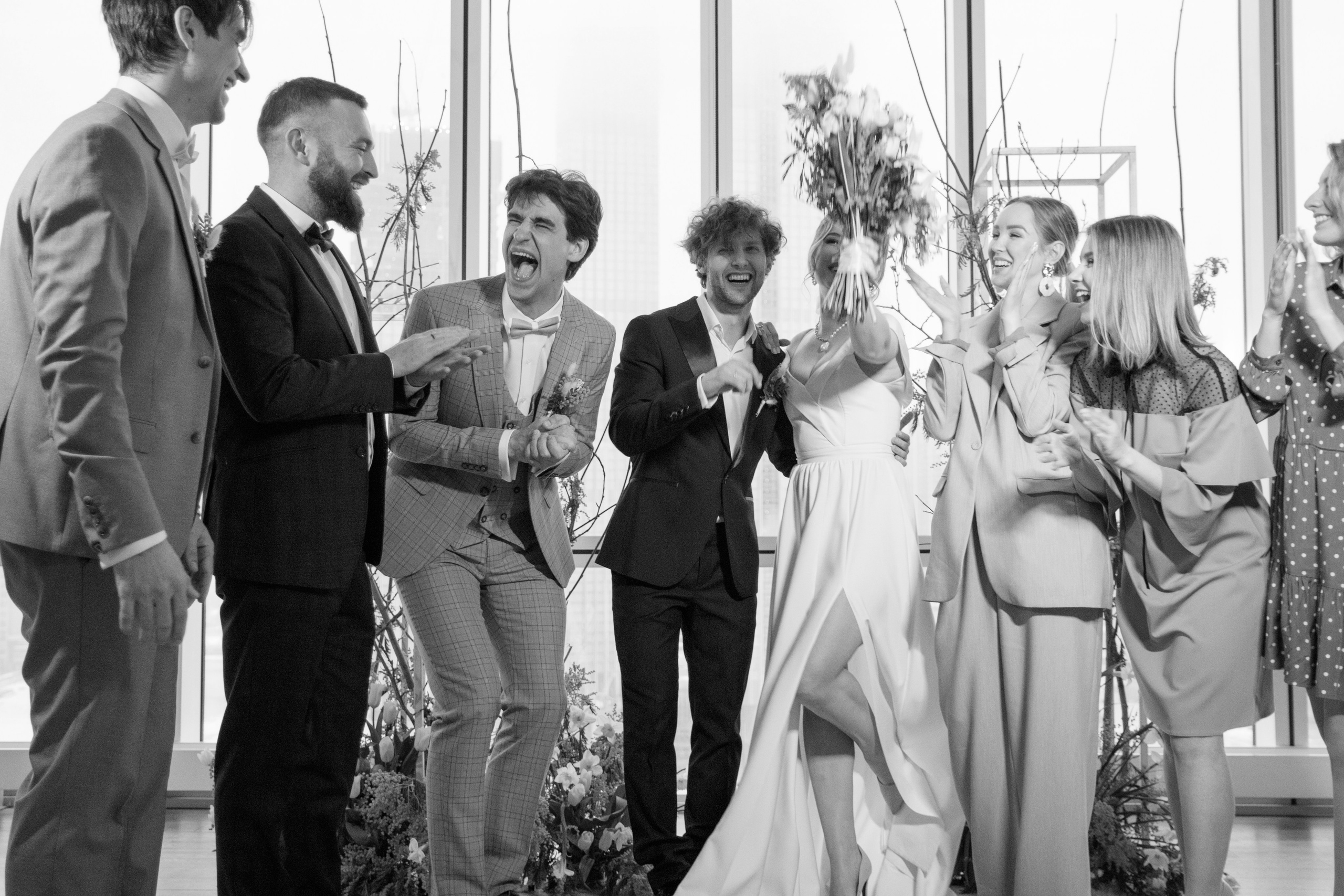 Дарья и Антон ЧБ. Женский и семейный фотограф в Москве и Московской области Наталья Минт