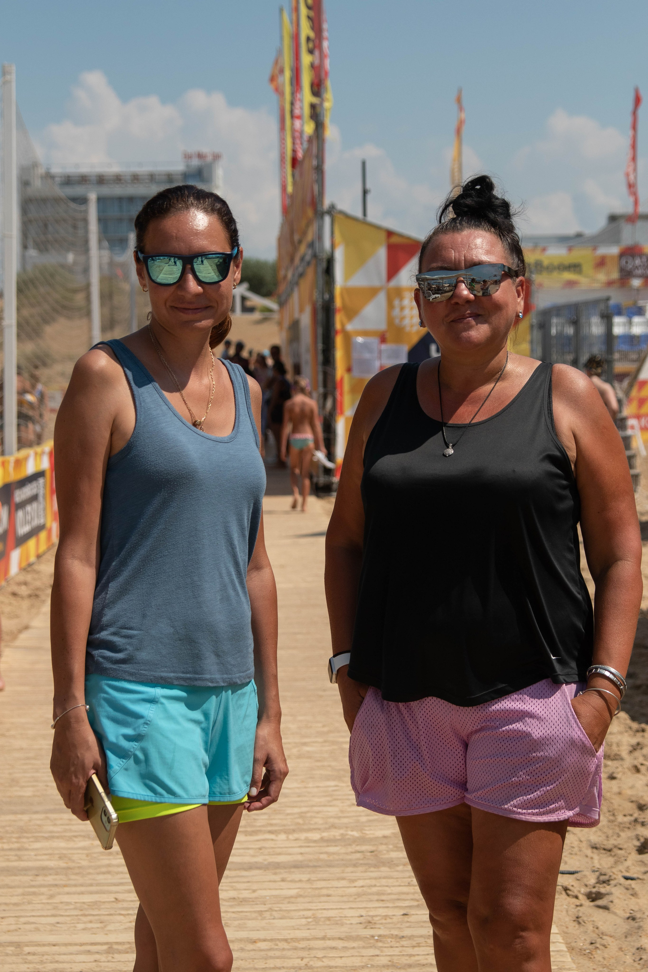 Пляжный волейбол. Профессиональный спортивный фотограф в Санкт-Петербурге
