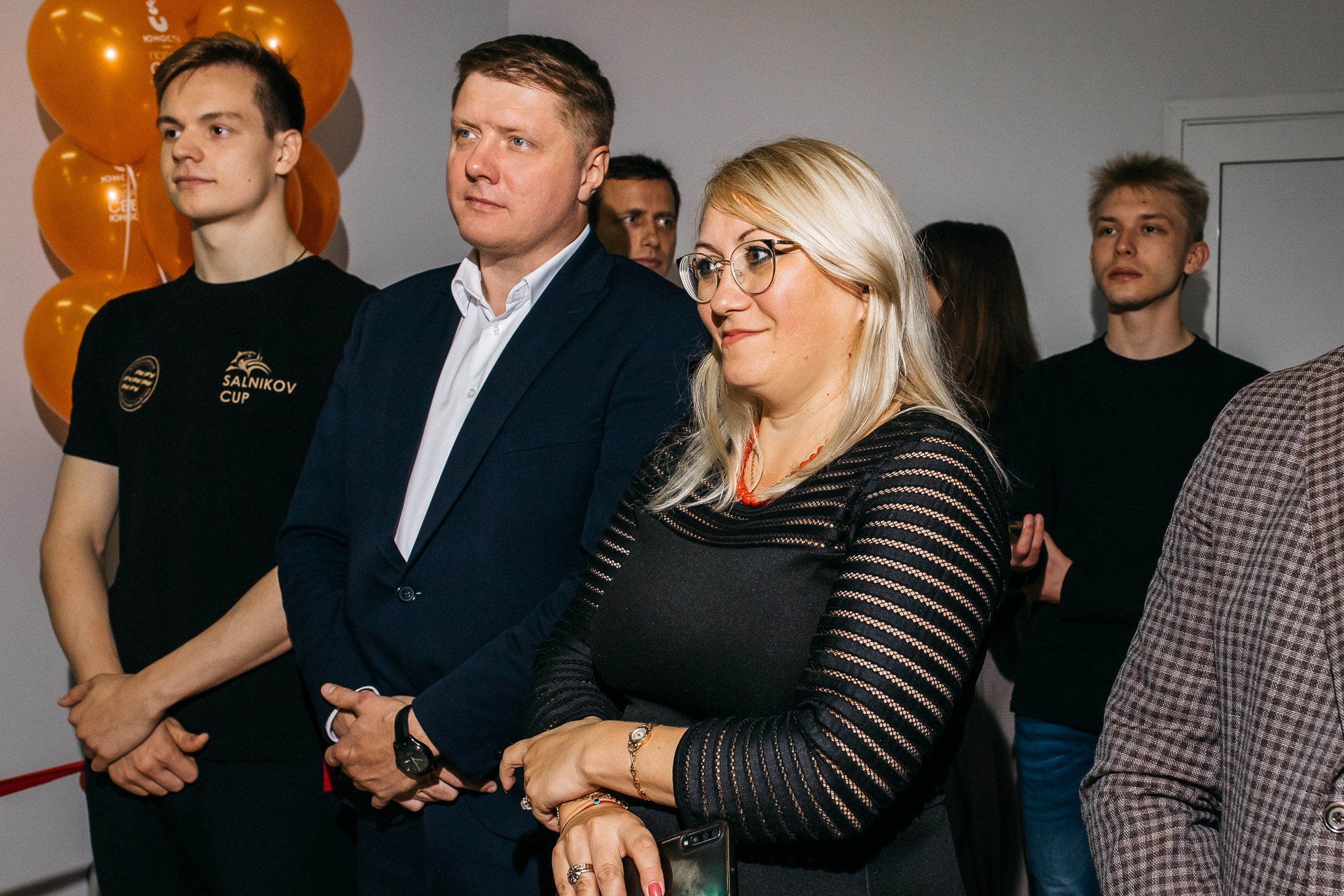 Открытие бассейна