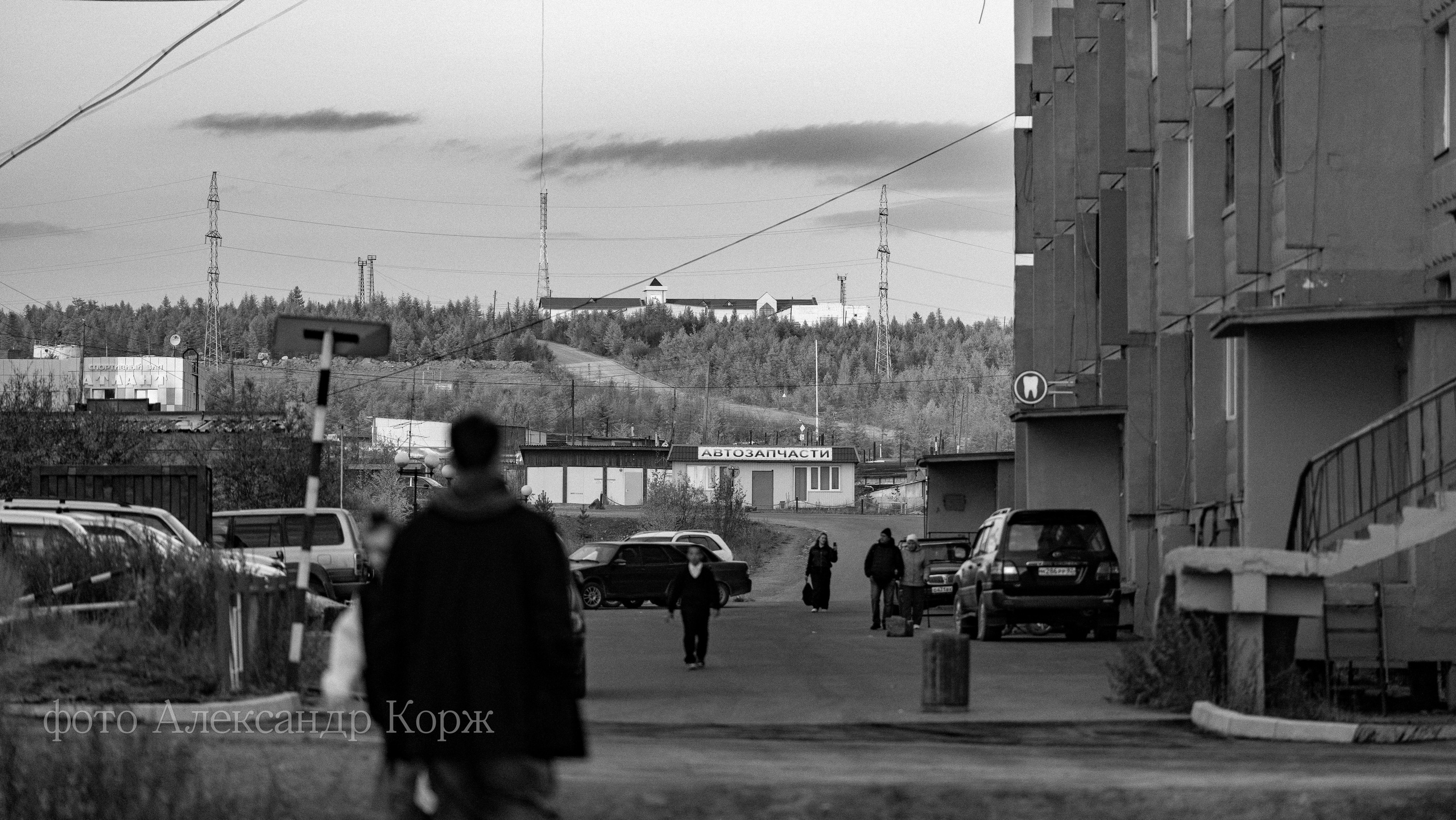 Золотая осень 2025. Айхал. Удачный. Мирный Якутия. Фотографии и видеосъемка, Айхал, Удачный, Якутия. Фотографии Айхал