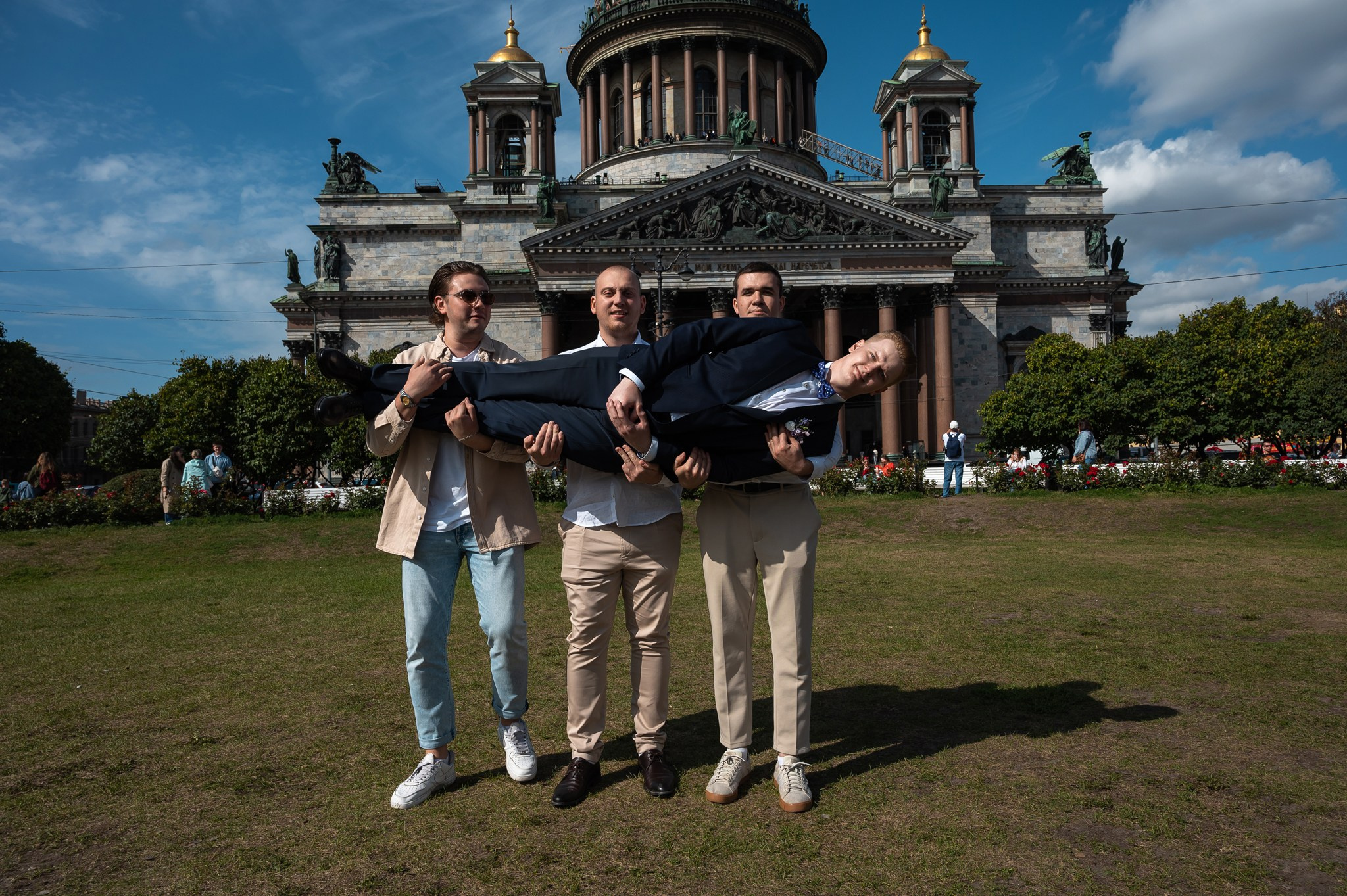 Стильная свадьба. Свадебный и семейный фотограф из Санкт-Петербурга Климов Анатолий