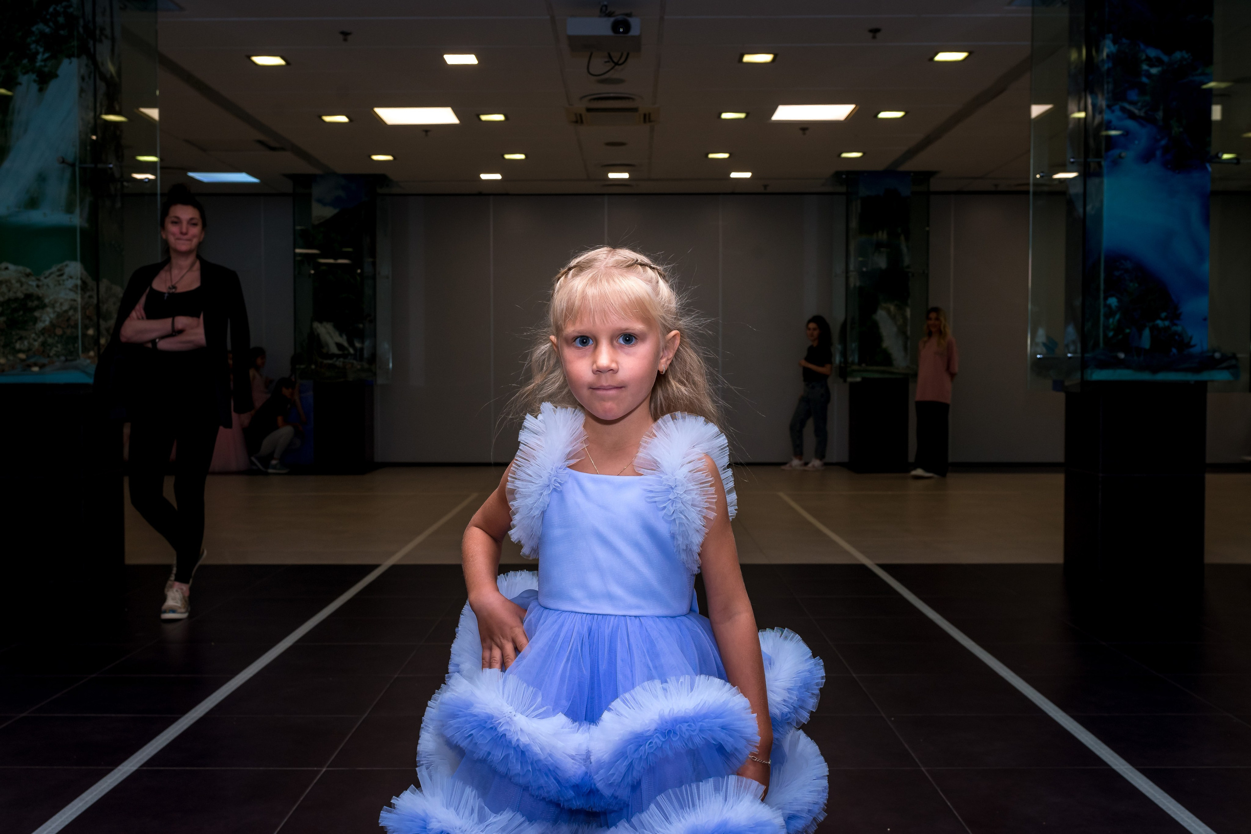 Репетиция показа мод в Москве 2022 г. Женский фотограф Крещение Венчание Москва Брянск