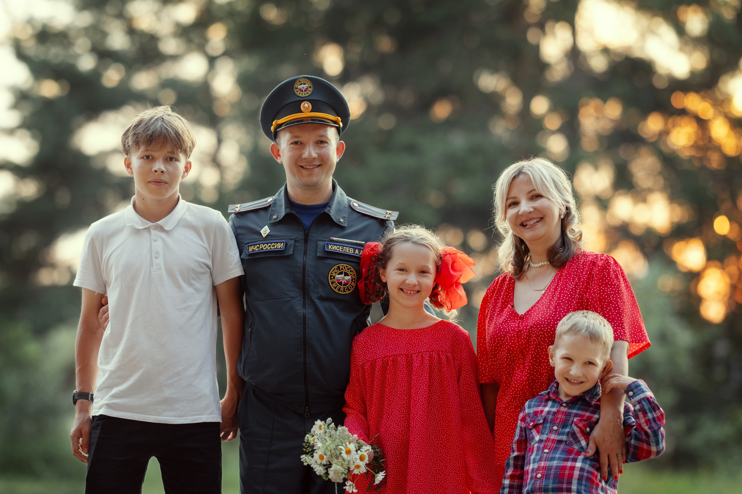Ретро серия. Дети в пожарной части. Фотограф Елена Бабушкина