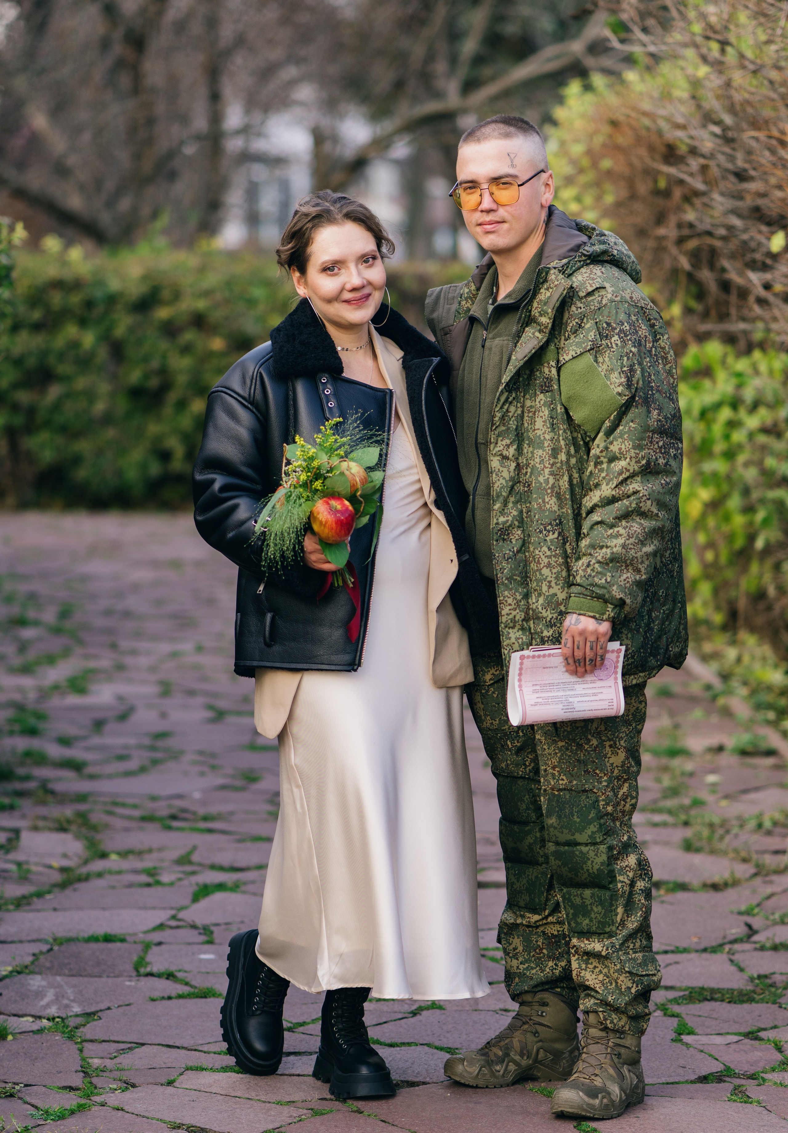 Елизавета и Дмитрий. Творческий и репортажный фотограф в Москве Клим Долгов